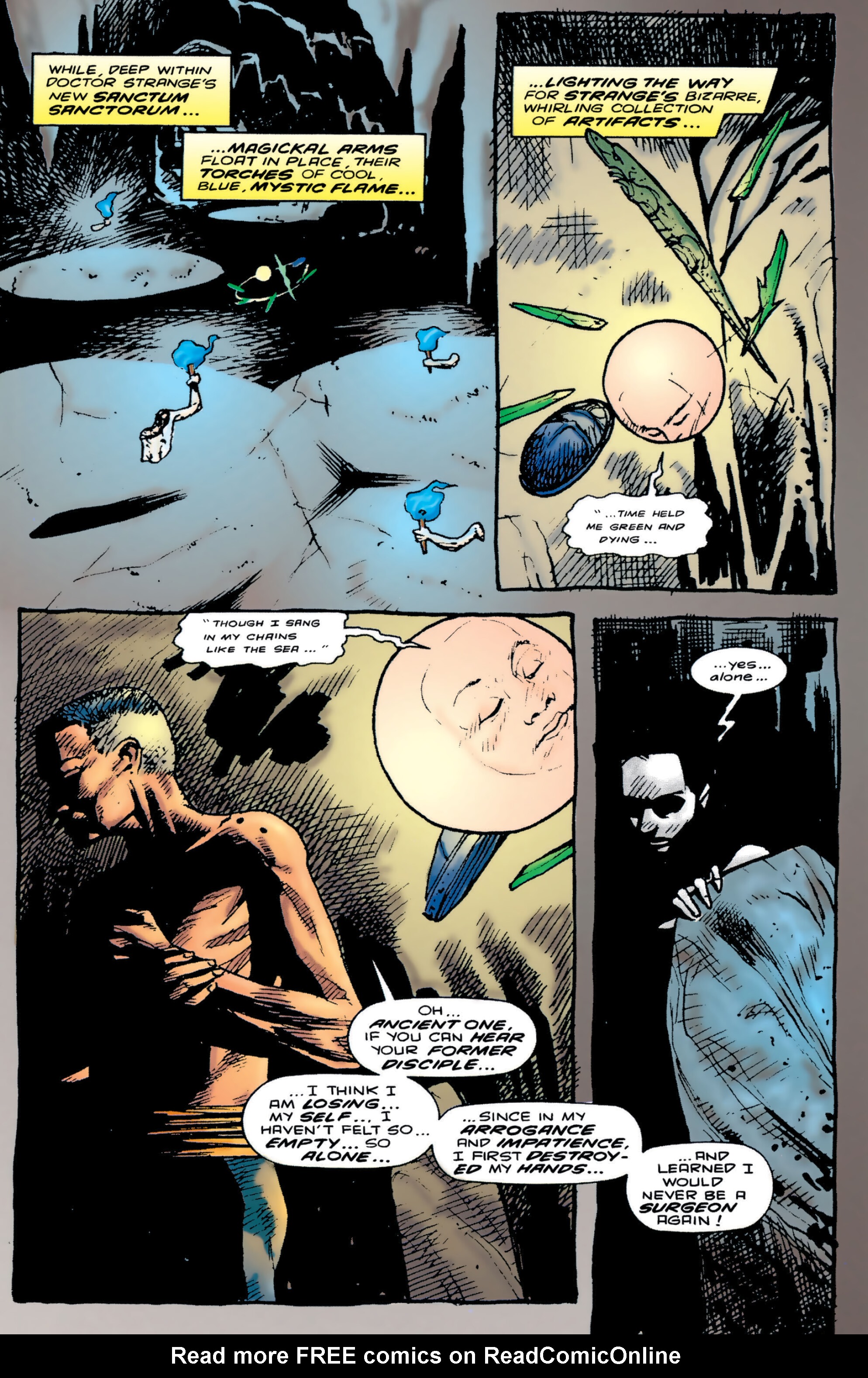 Read online Doctor Strange, Sorcerer Supreme Omnibus comic -  Issue # TPB 3 (Part 2) - 72