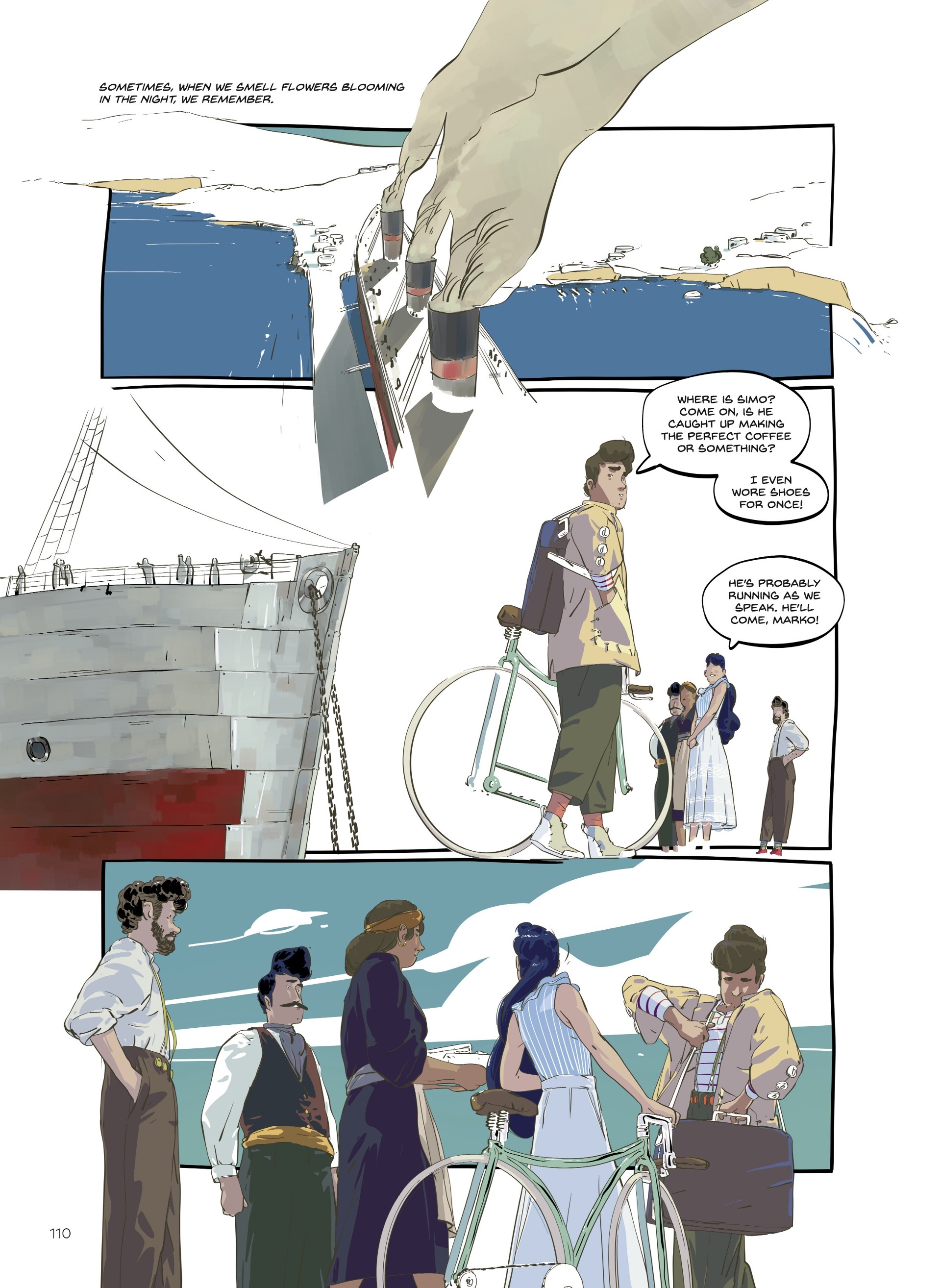 Read online Portraits comic -  Issue # TPB - 107