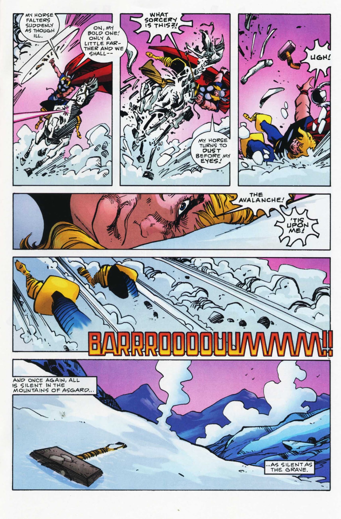 Read online Thor by Simonson Halloween Comic Fest 2017 comic -  Issue # Full - 21