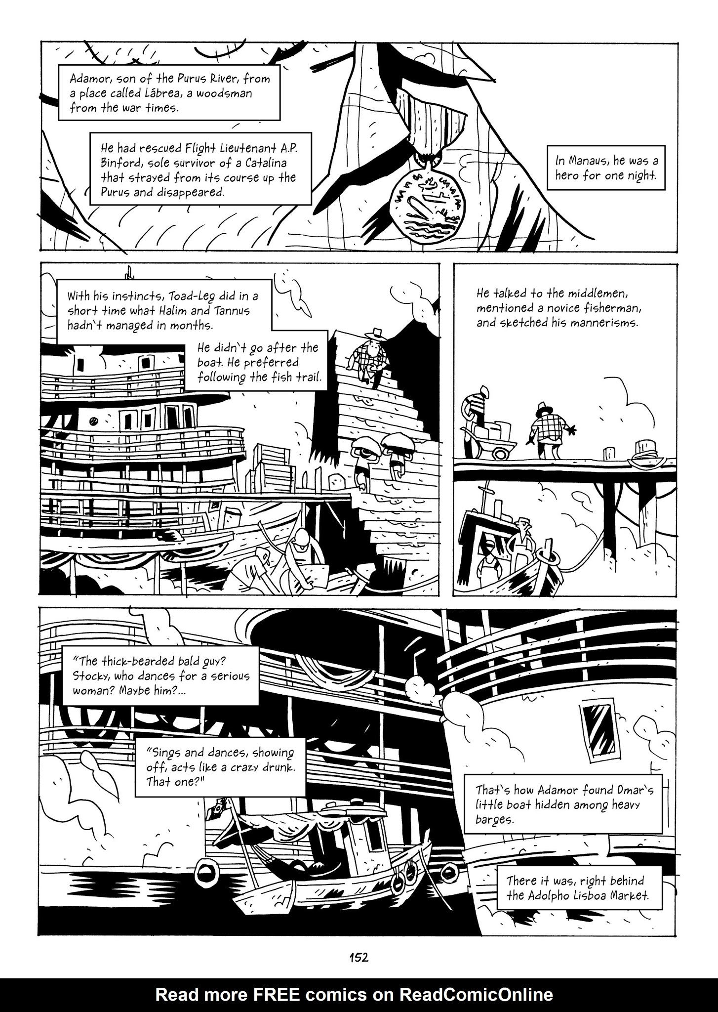 Read online Two Brothers comic -  Issue # TPB - 149