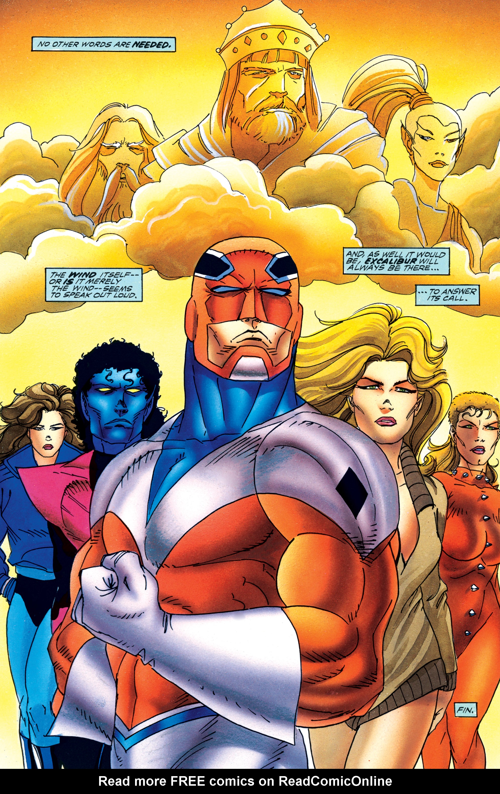 Read online Excalibur Epic Collection comic -  Issue # TPB 3 (Part 5) - 1
