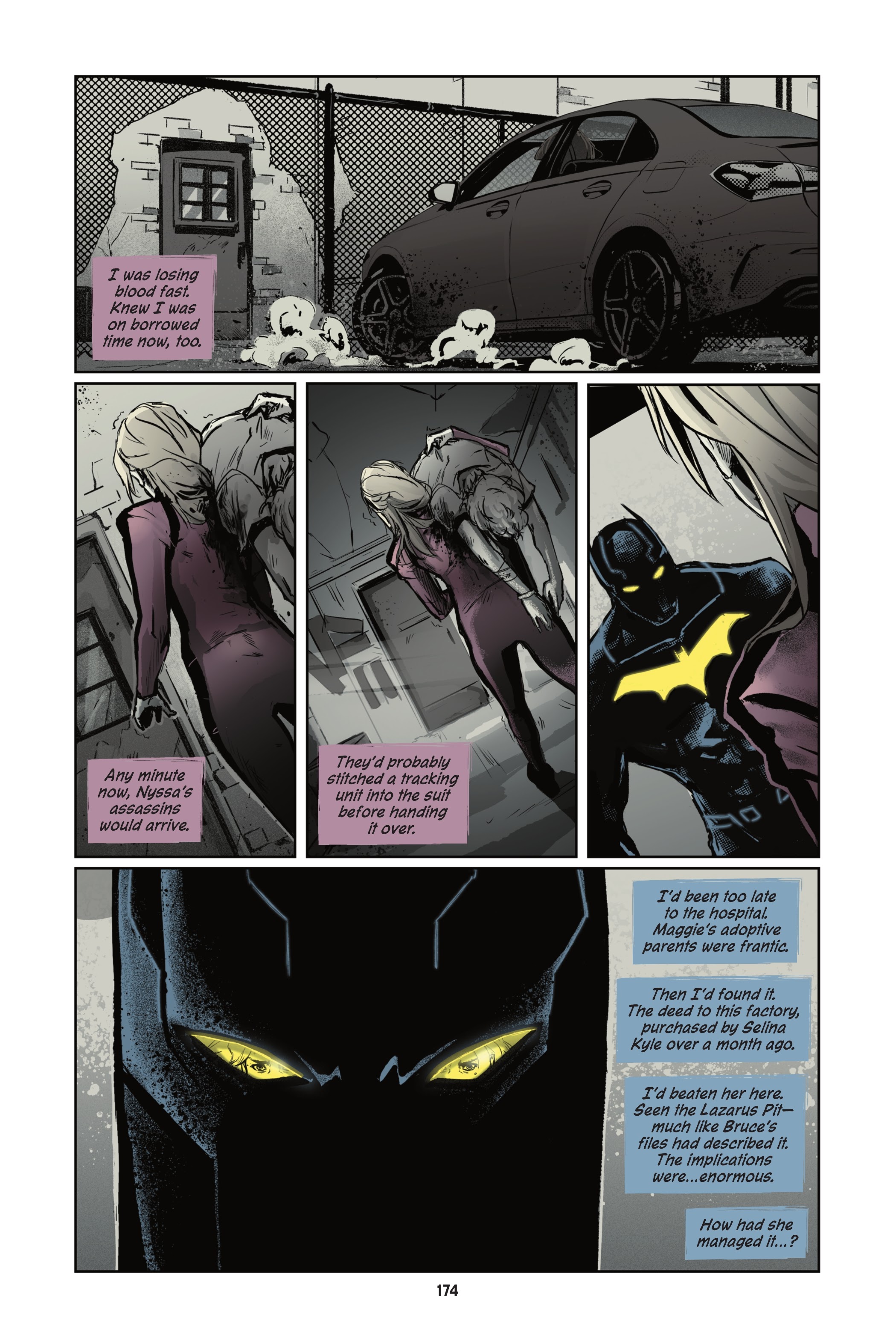 Read online Catwoman: Soulstealer comic -  Issue # TPB (Part 2) - 73