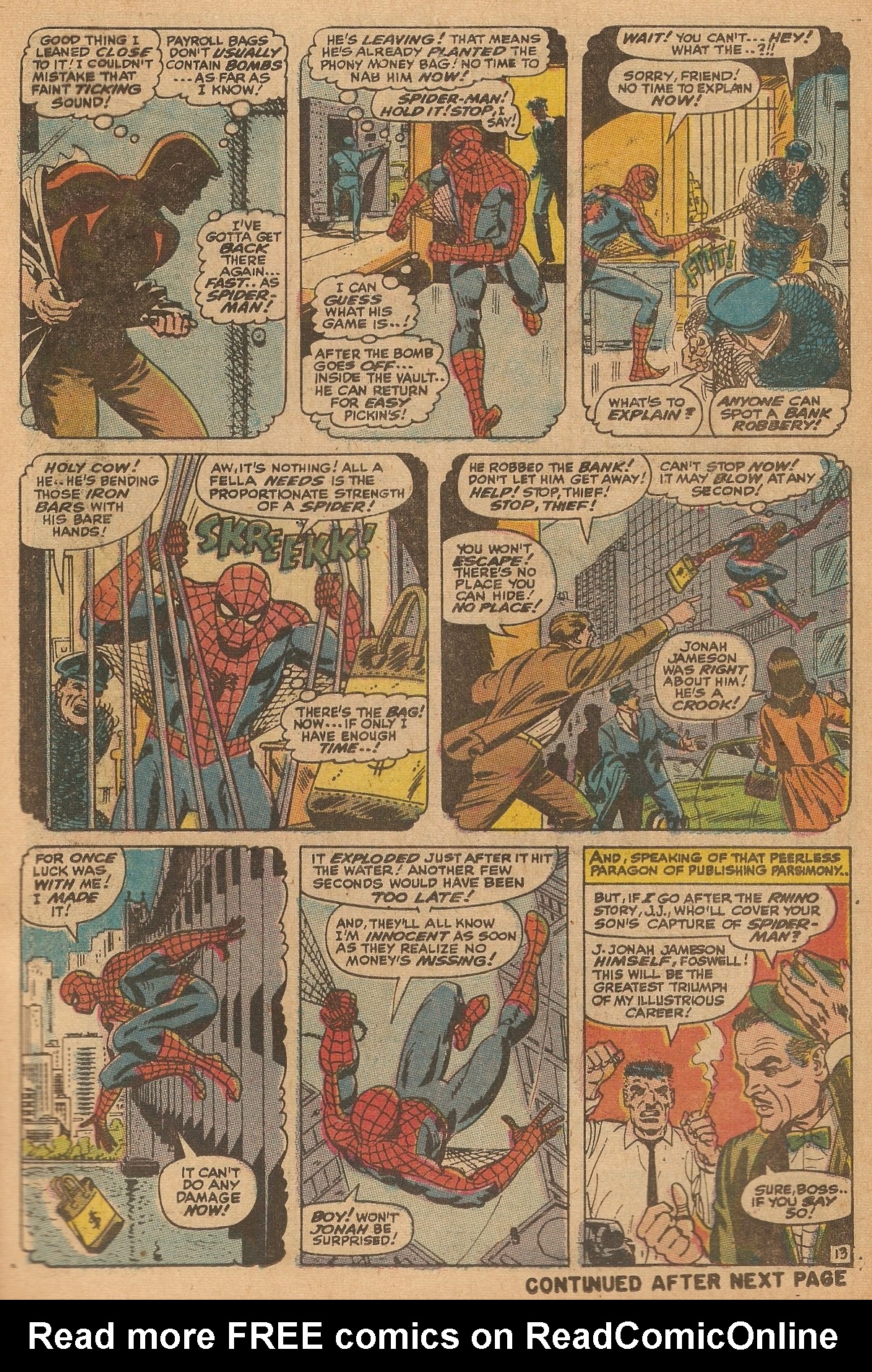 Read online Marvel Tales (1964) comic -  Issue #31 - 41