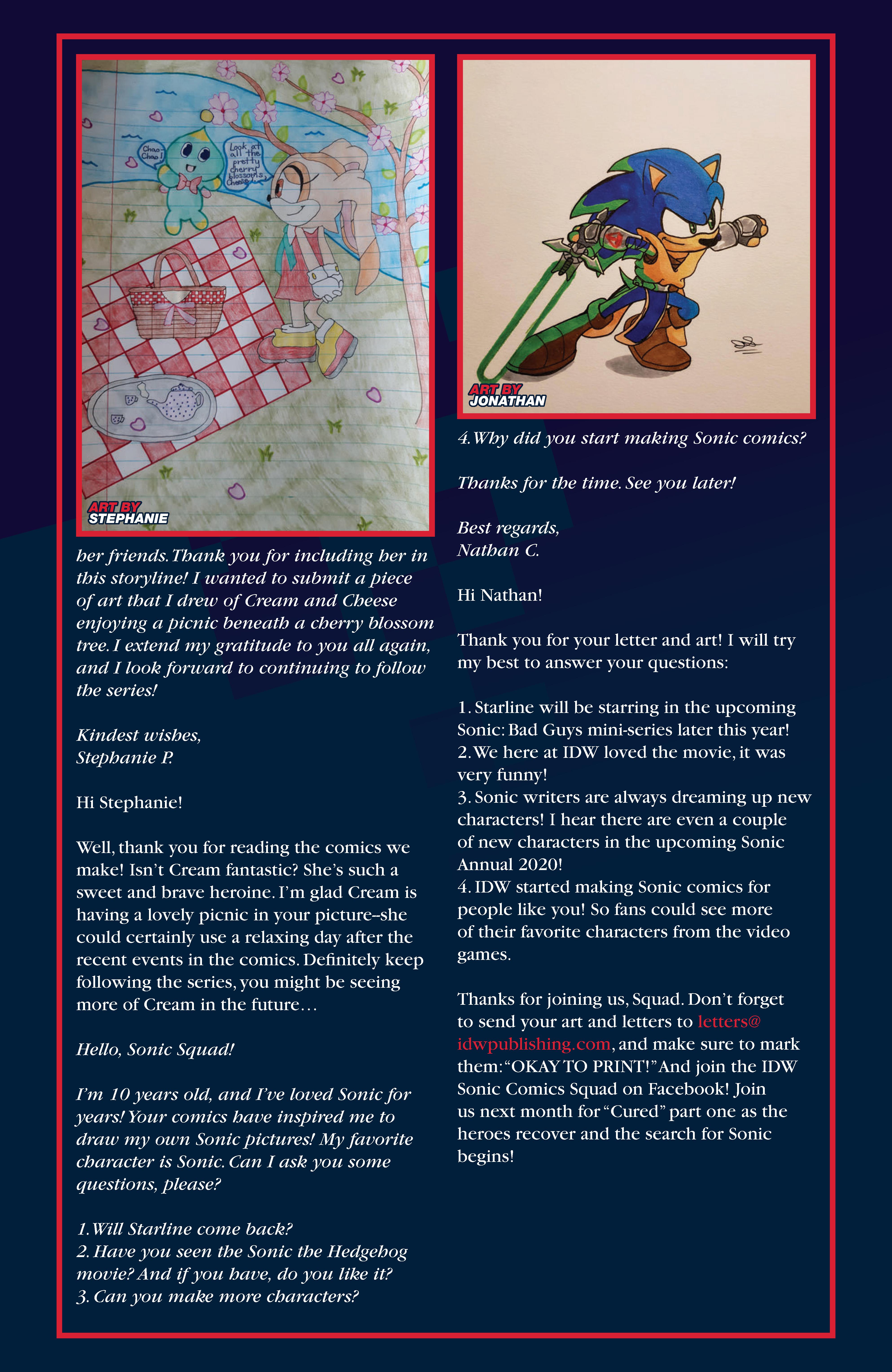 Read online Sonic the Hedgehog (2018) comic -  Issue #29 - 26
