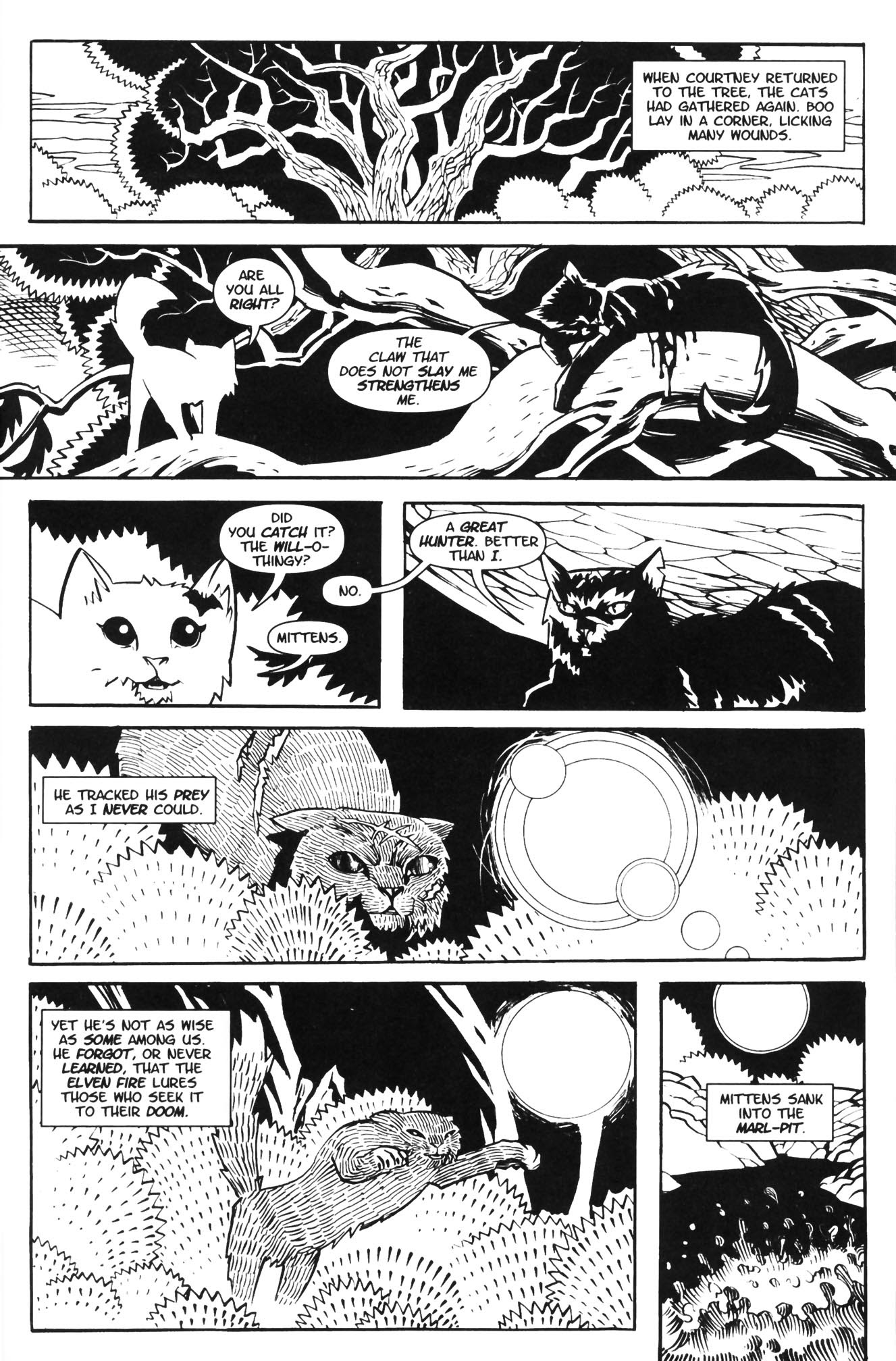 Read online Courtney Crumrin and the Coven of Mystics comic -  Issue #2 - 27