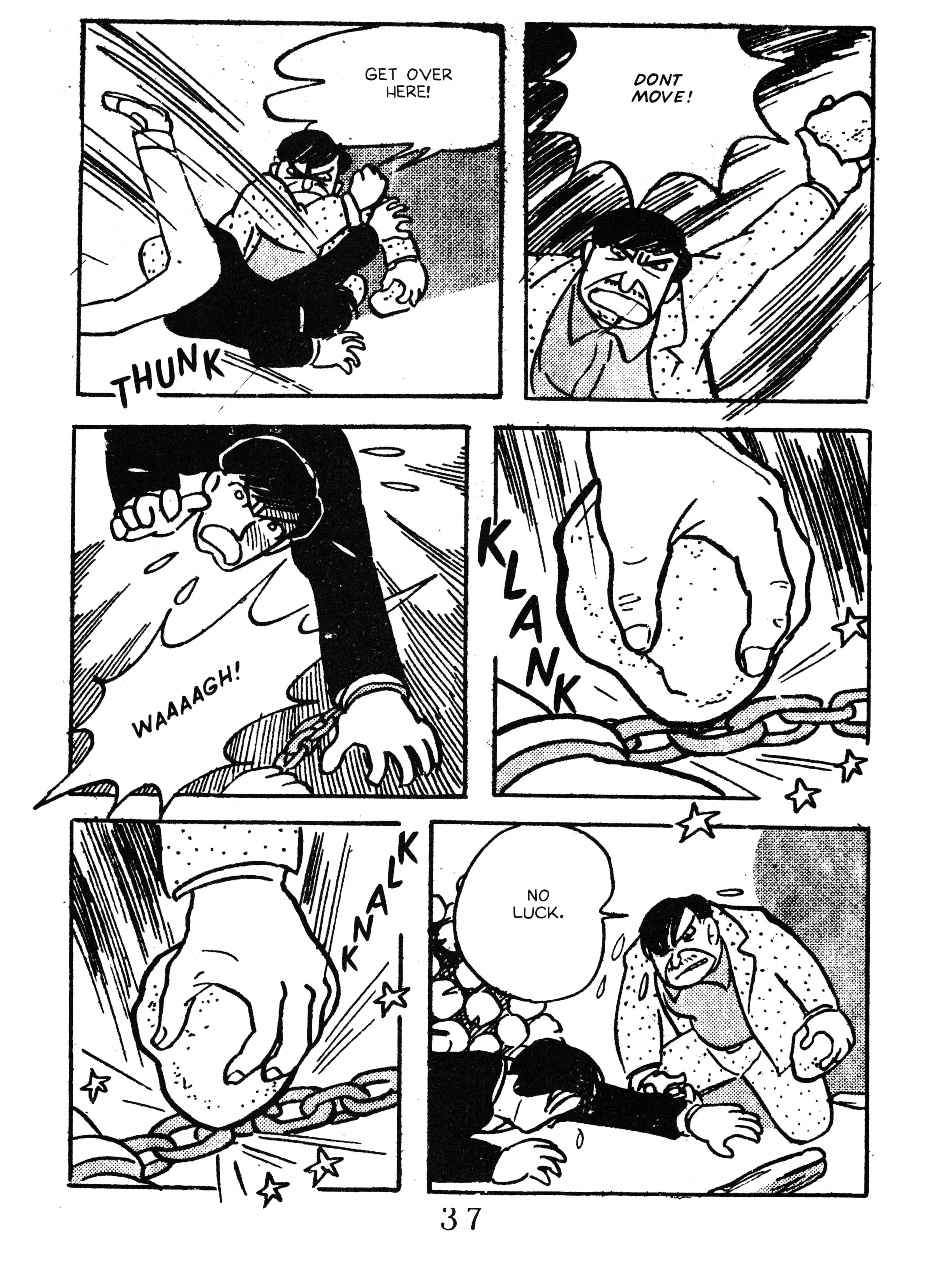 Read online Black Blizzard comic -  Issue # TPB - 41