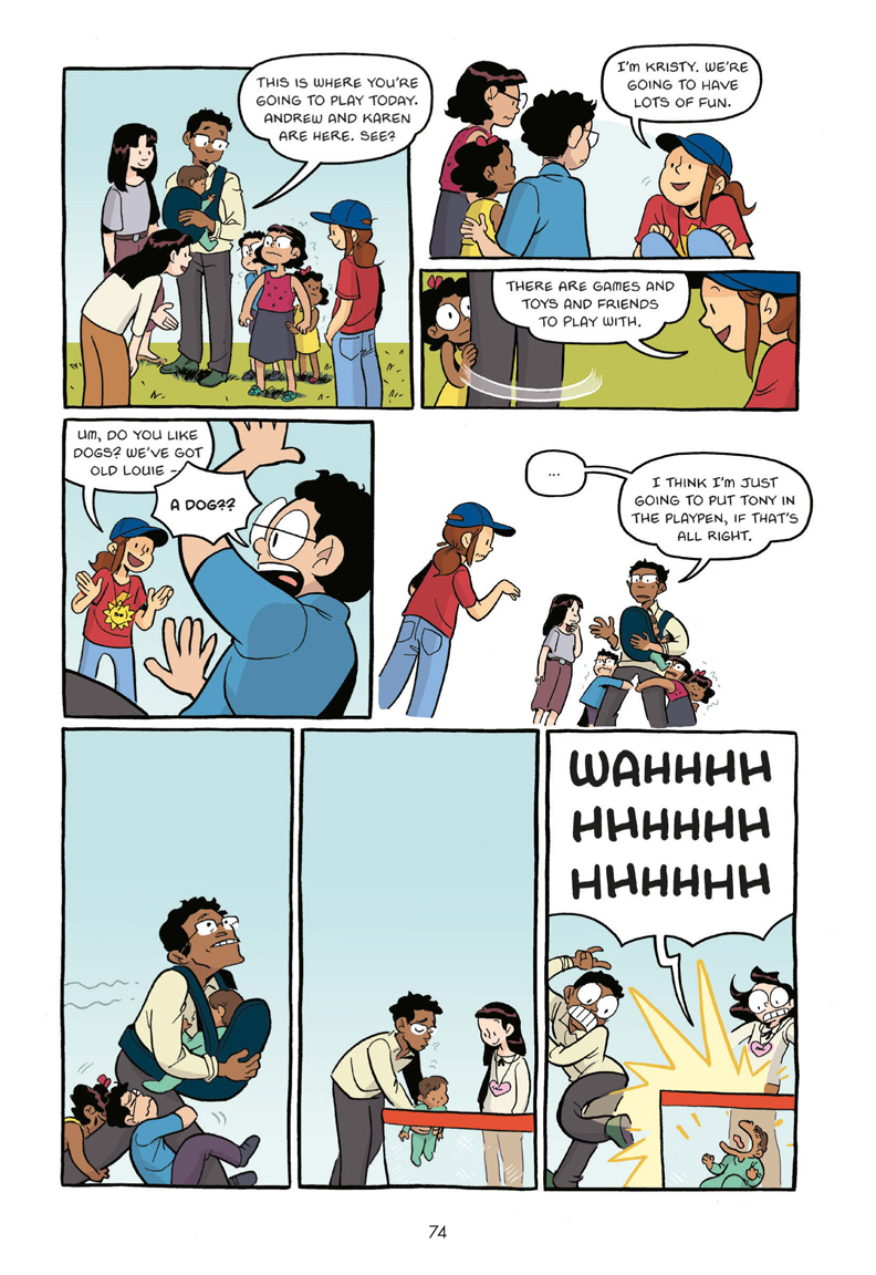 Read online The Baby-Sitters Club comic -  Issue # TPB 6 (Part 1) - 79