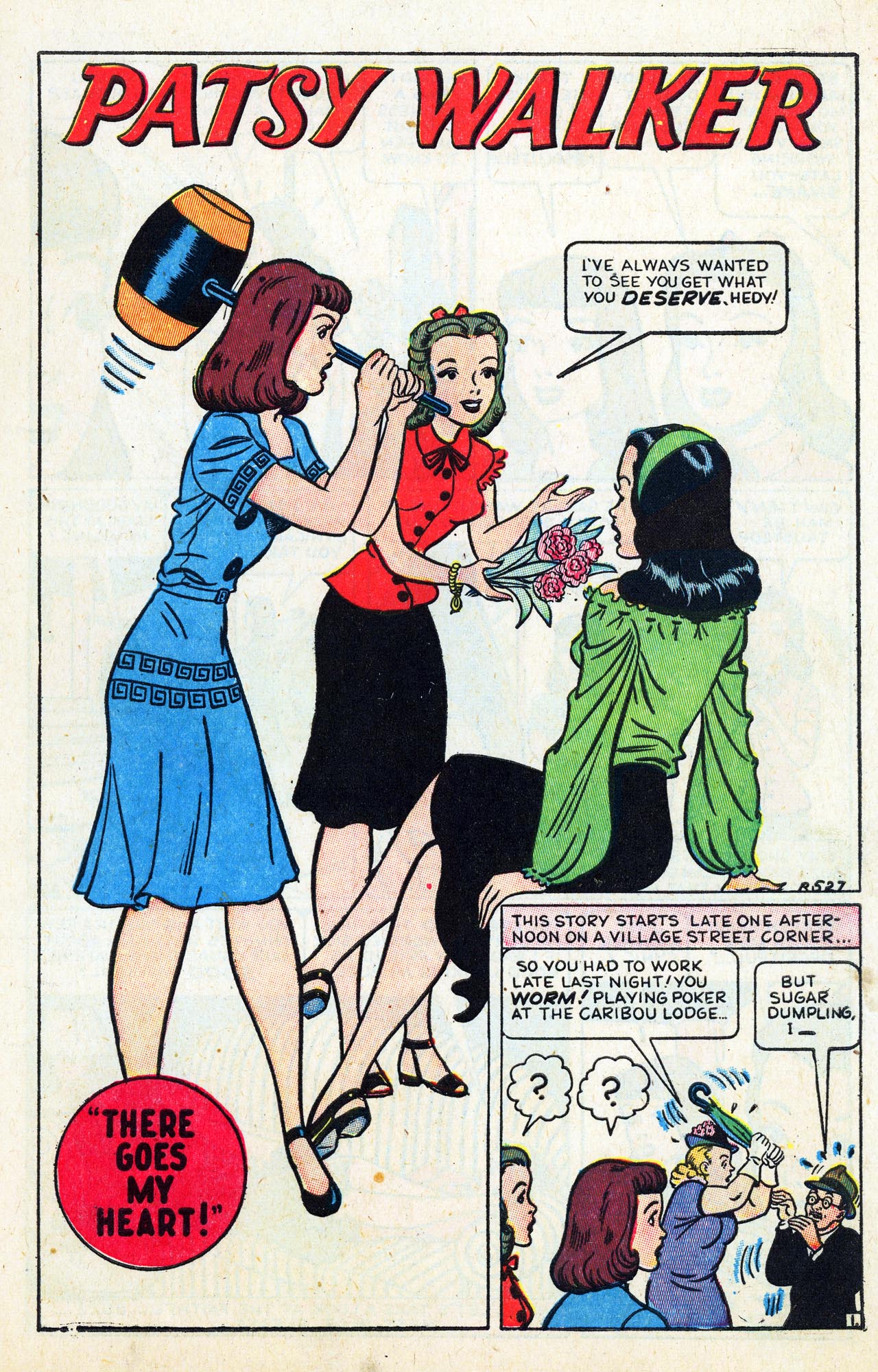 Read online Patsy Walker comic -  Issue #13 - 3