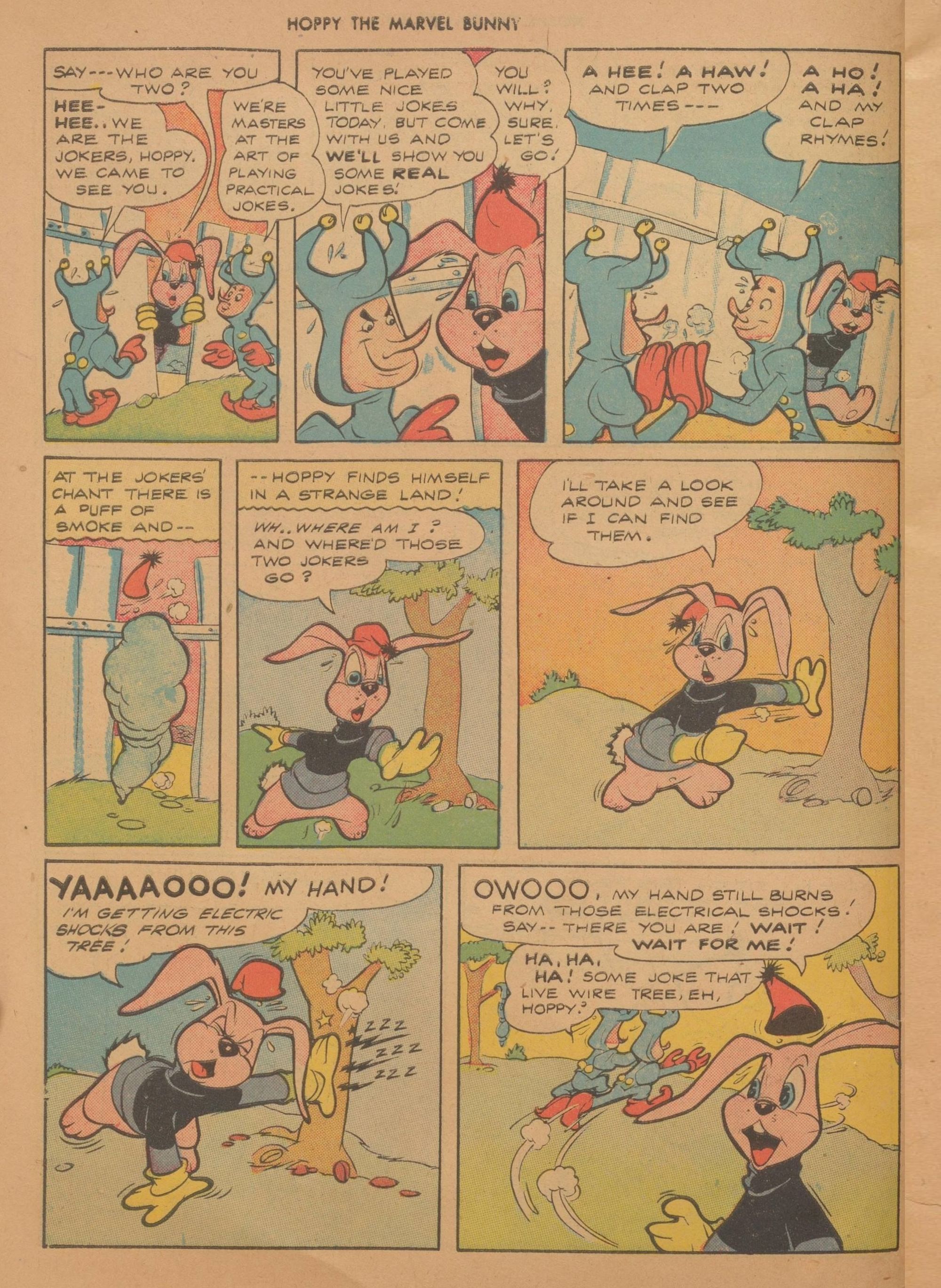 Read online Hoppy The Marvel Bunny comic -  Issue #15 - 6