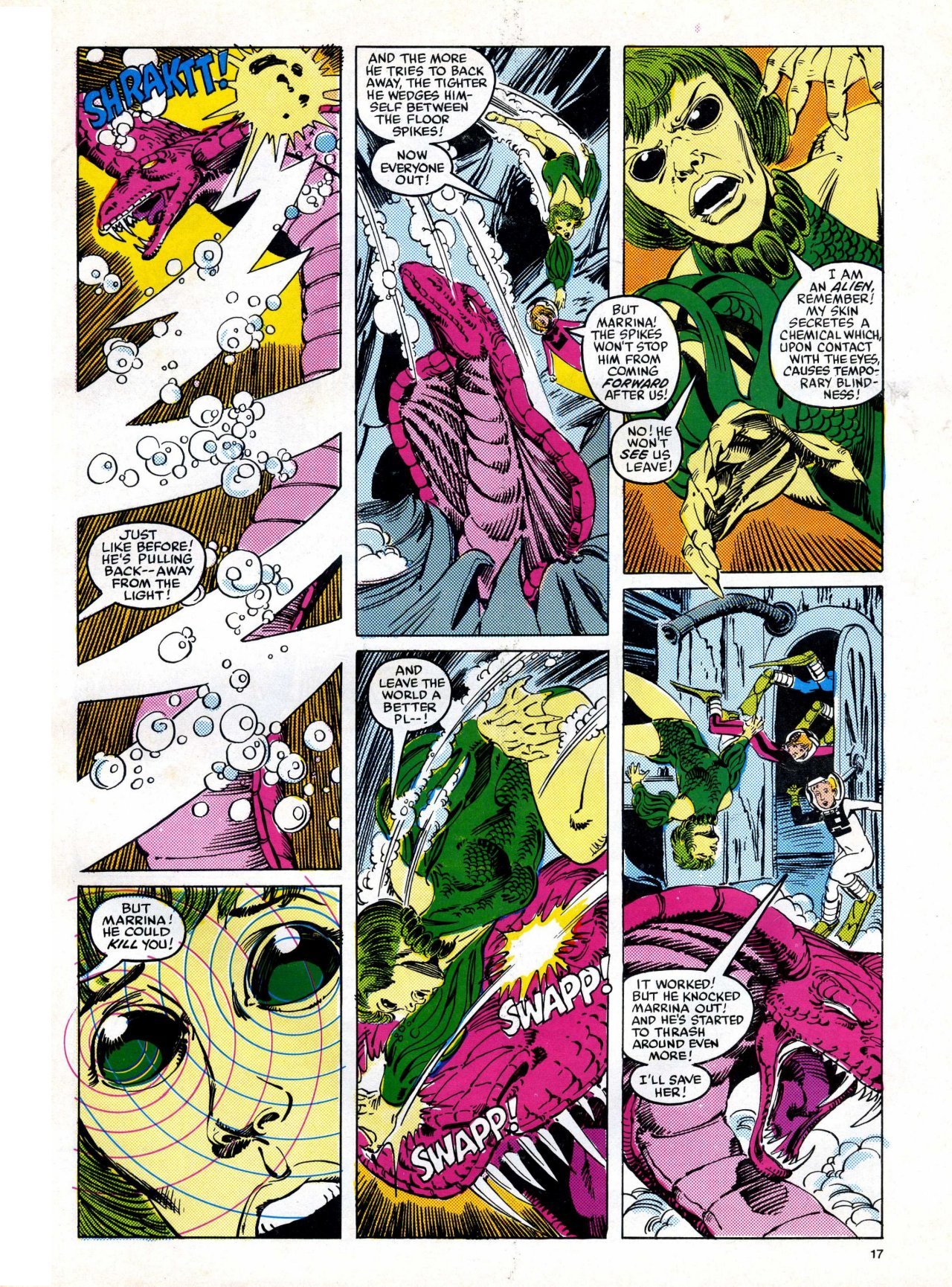 Read online Return of the Jedi comic -  Issue #102 - 17