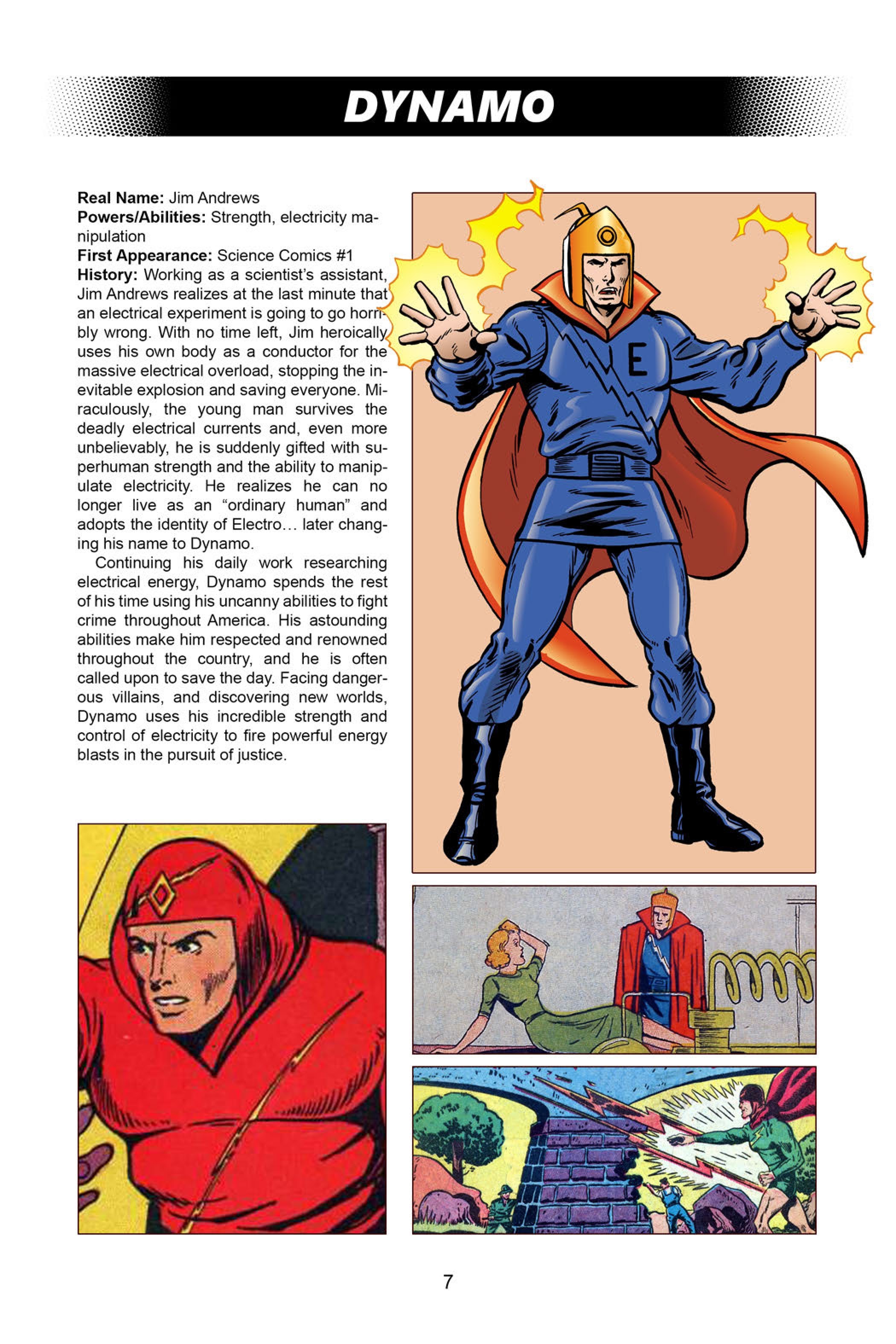 Read online Heroes of the Golden Age comic -  Issue #4 - 13