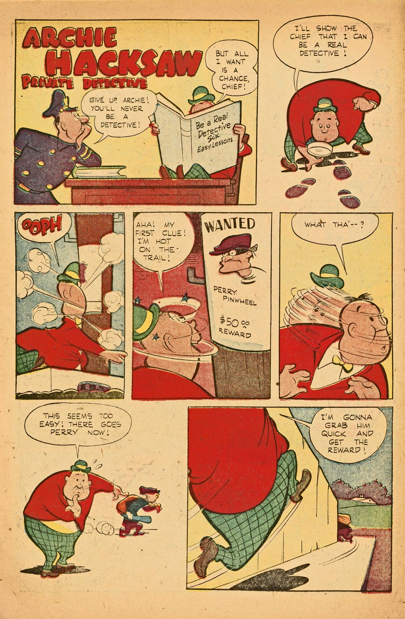 Read online Felix the Cat (1951) comic -  Issue #33 - 14