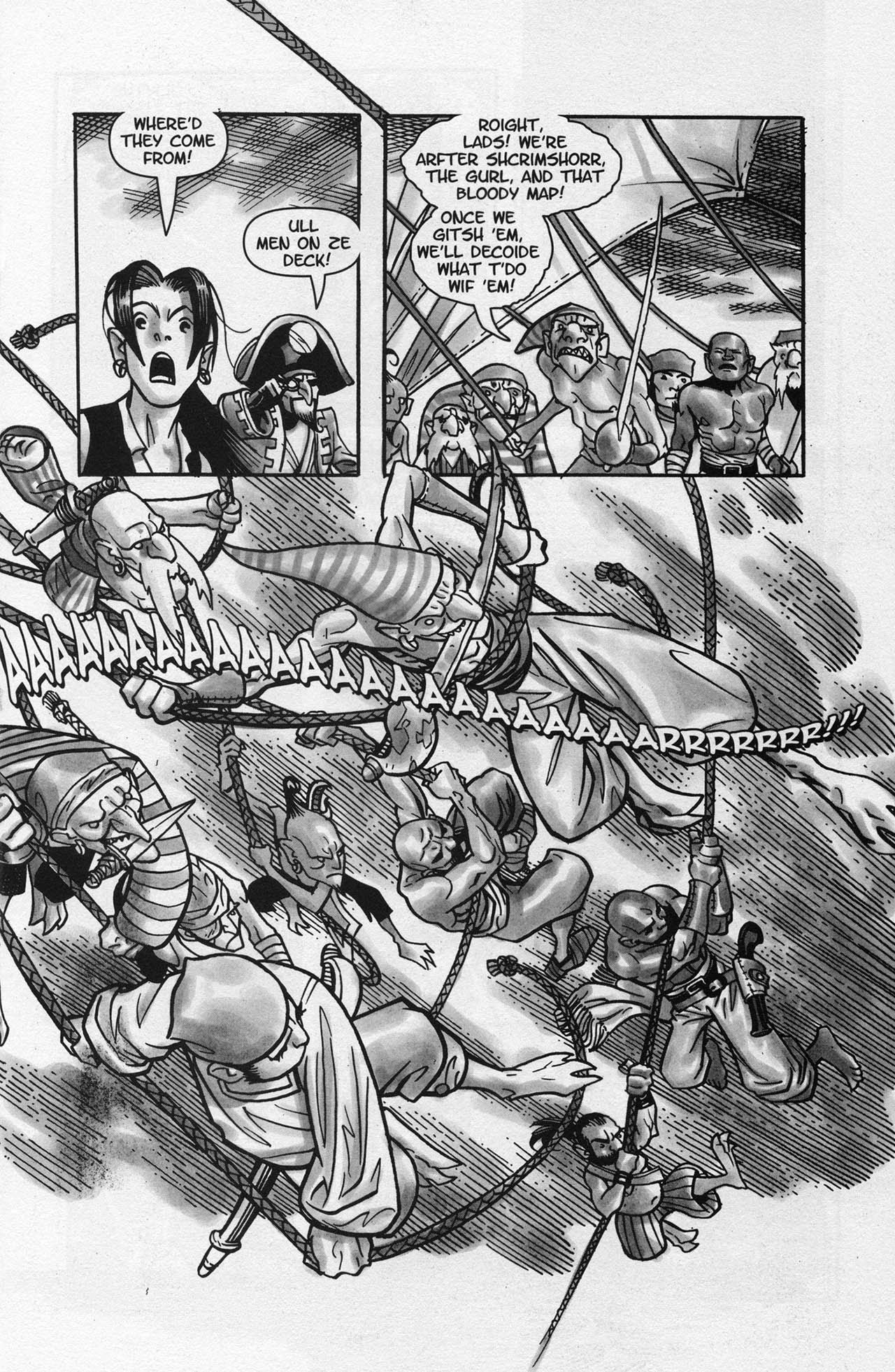 Read online Polly and The Pirates comic -  Issue #5 - 7