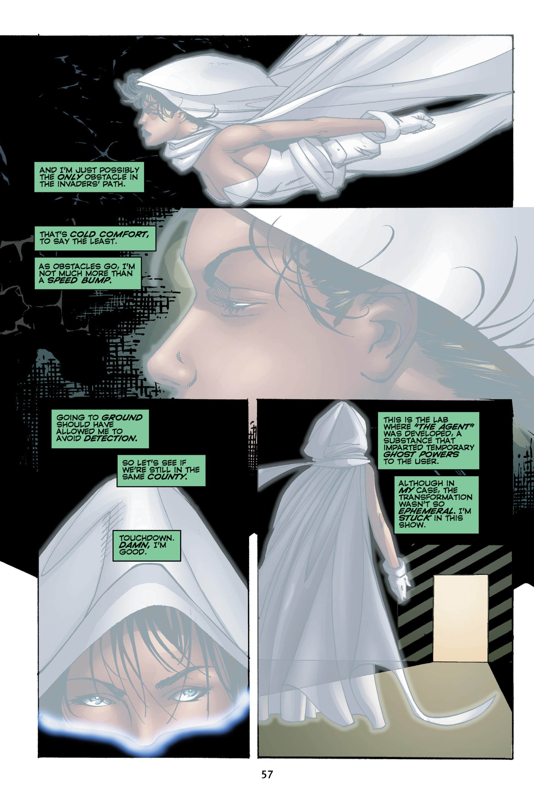 Read online Ghost Omnibus comic -  Issue # TPB 5 (Part 1) - 54