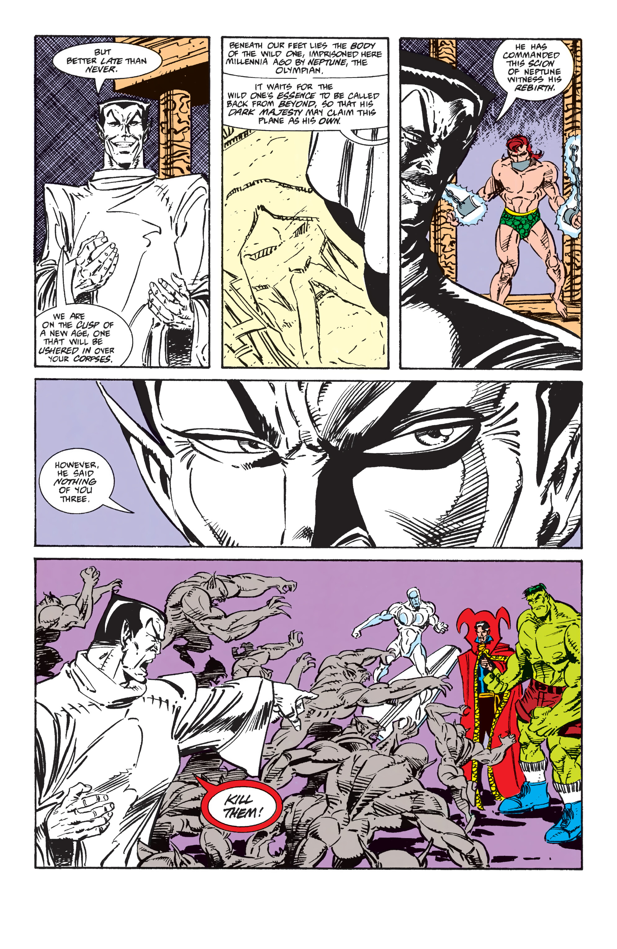 Read online Doctor Strange, Sorcerer Supreme Omnibus comic -  Issue # TPB 2 (Part 2) - 6