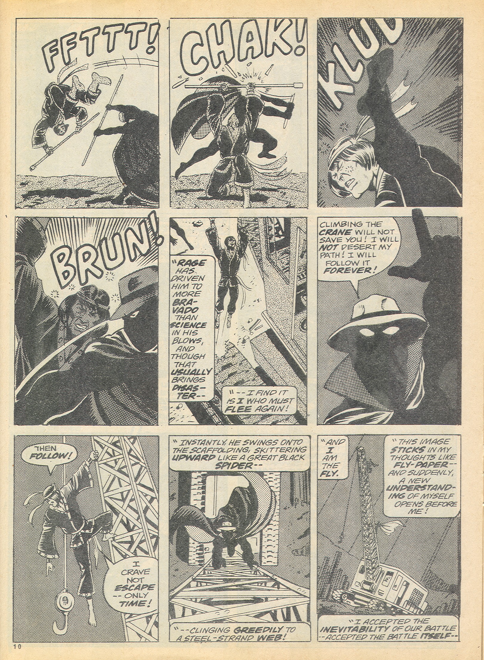 Read online The Avengers (1973) comic -  Issue #31 - 10