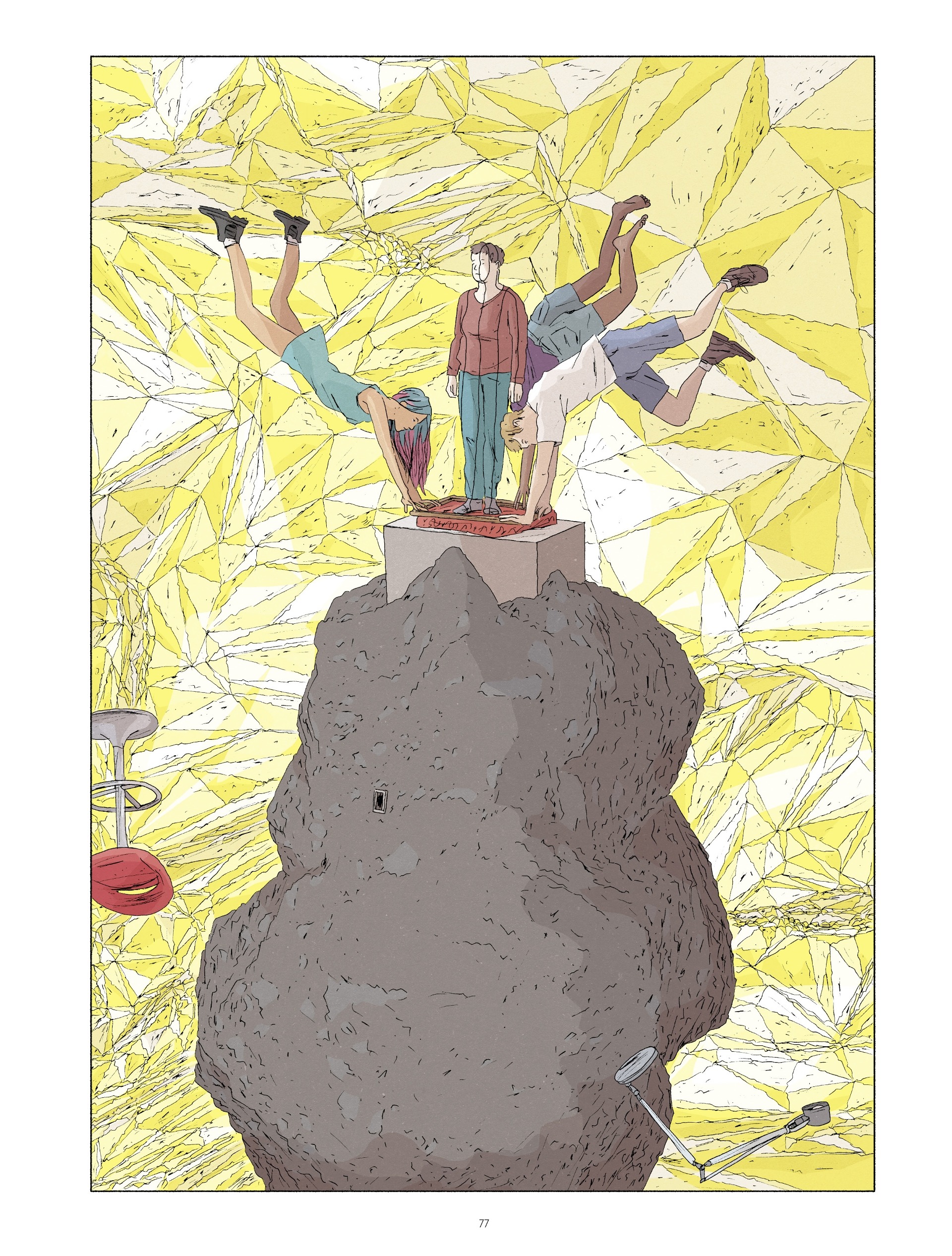 Read online The Extraordinary Part comic -  Issue # TPB 3 - 77