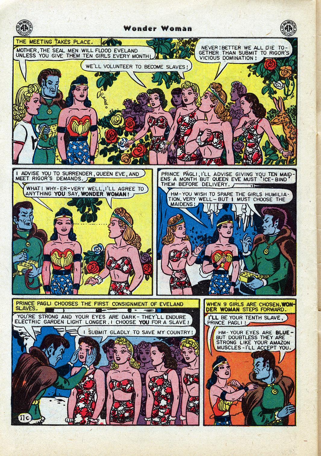 Read online Wonder Woman (1942) comic -  Issue #13 - 44