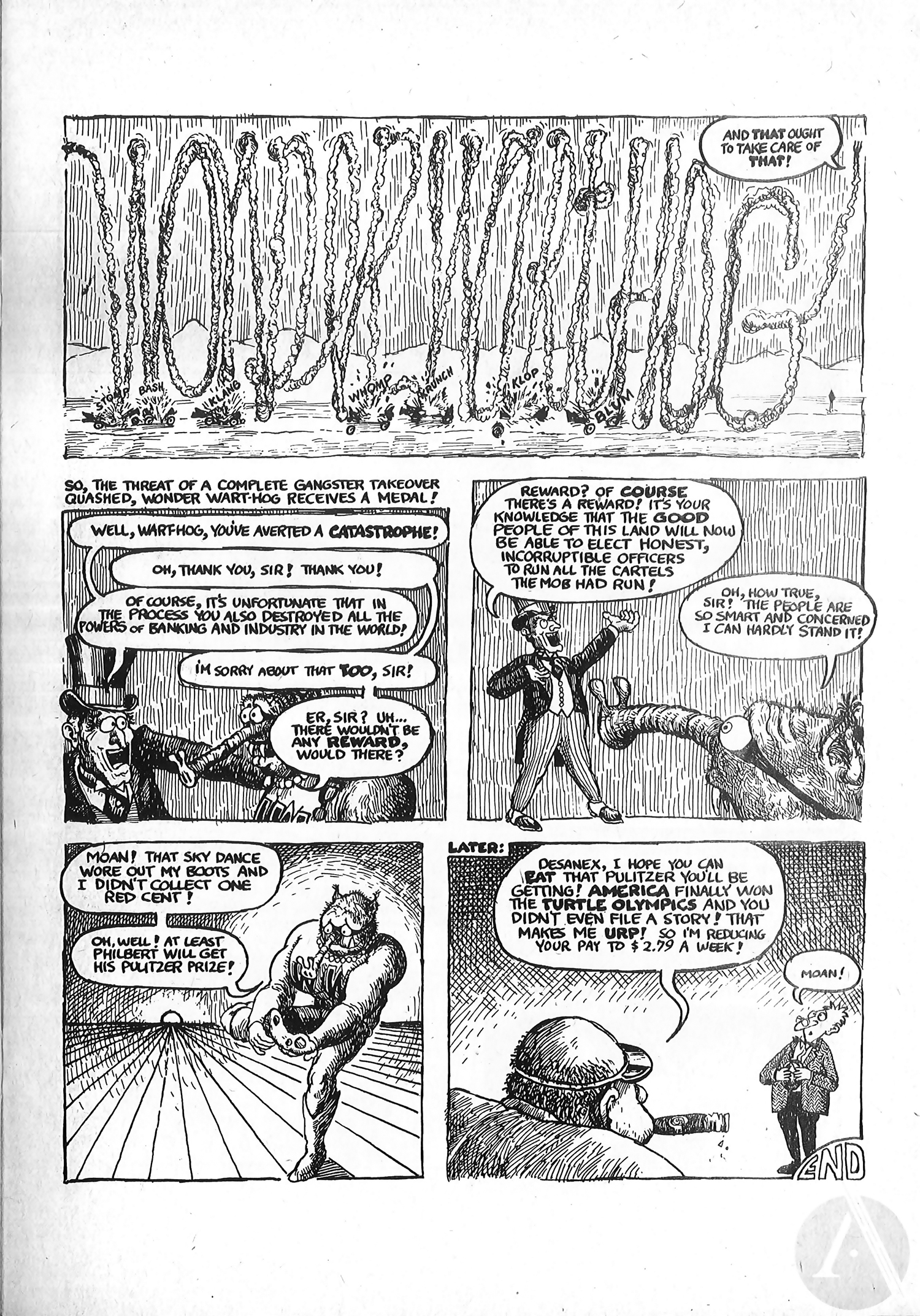 Read online Underground Classics comic -  Issue #5 - 27