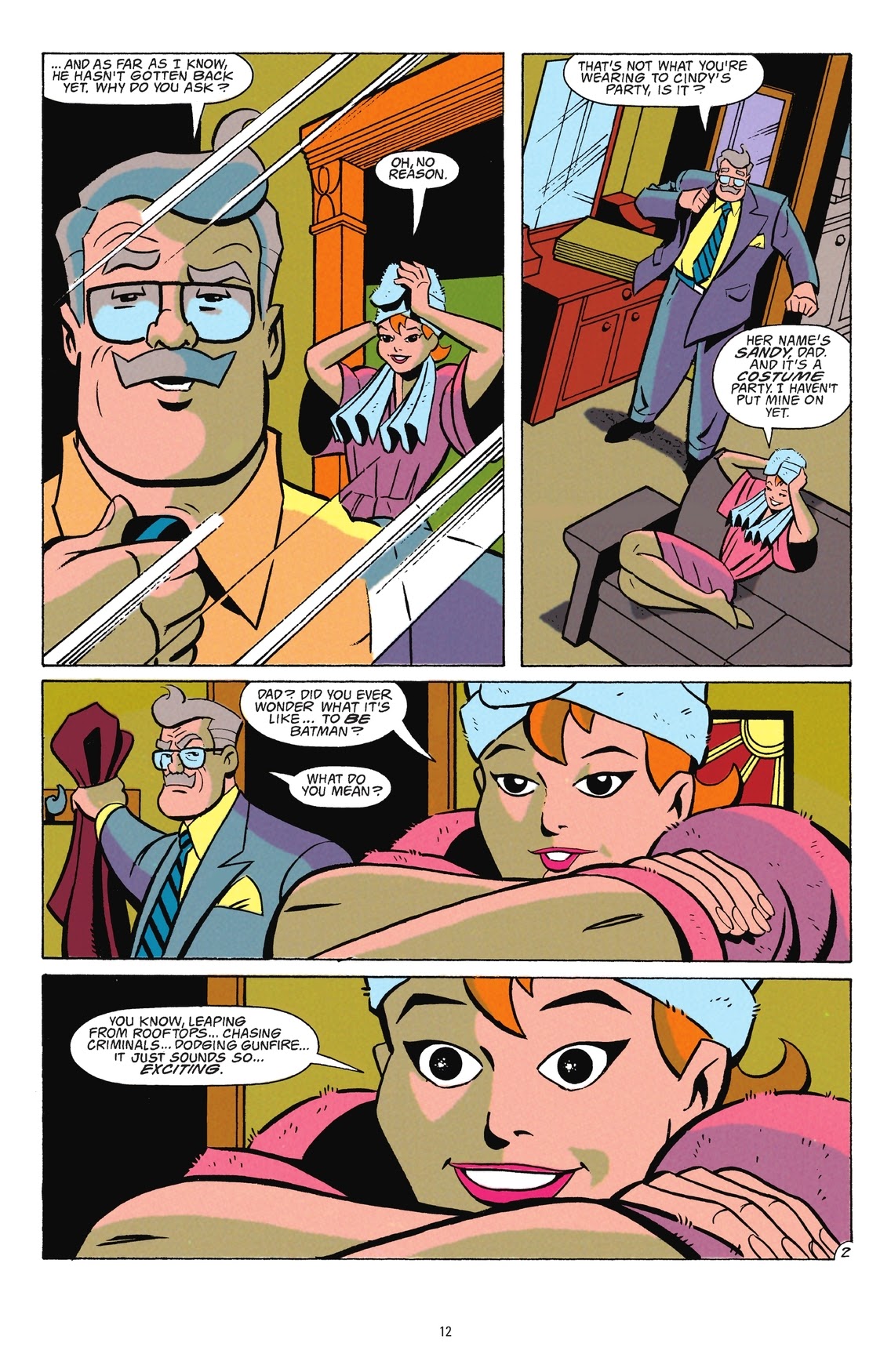 Read online Harley Quinn: 30 Years of the Maid of Mischief The Deluxe Edition comic -  Issue # TPB (Part 1) - 11