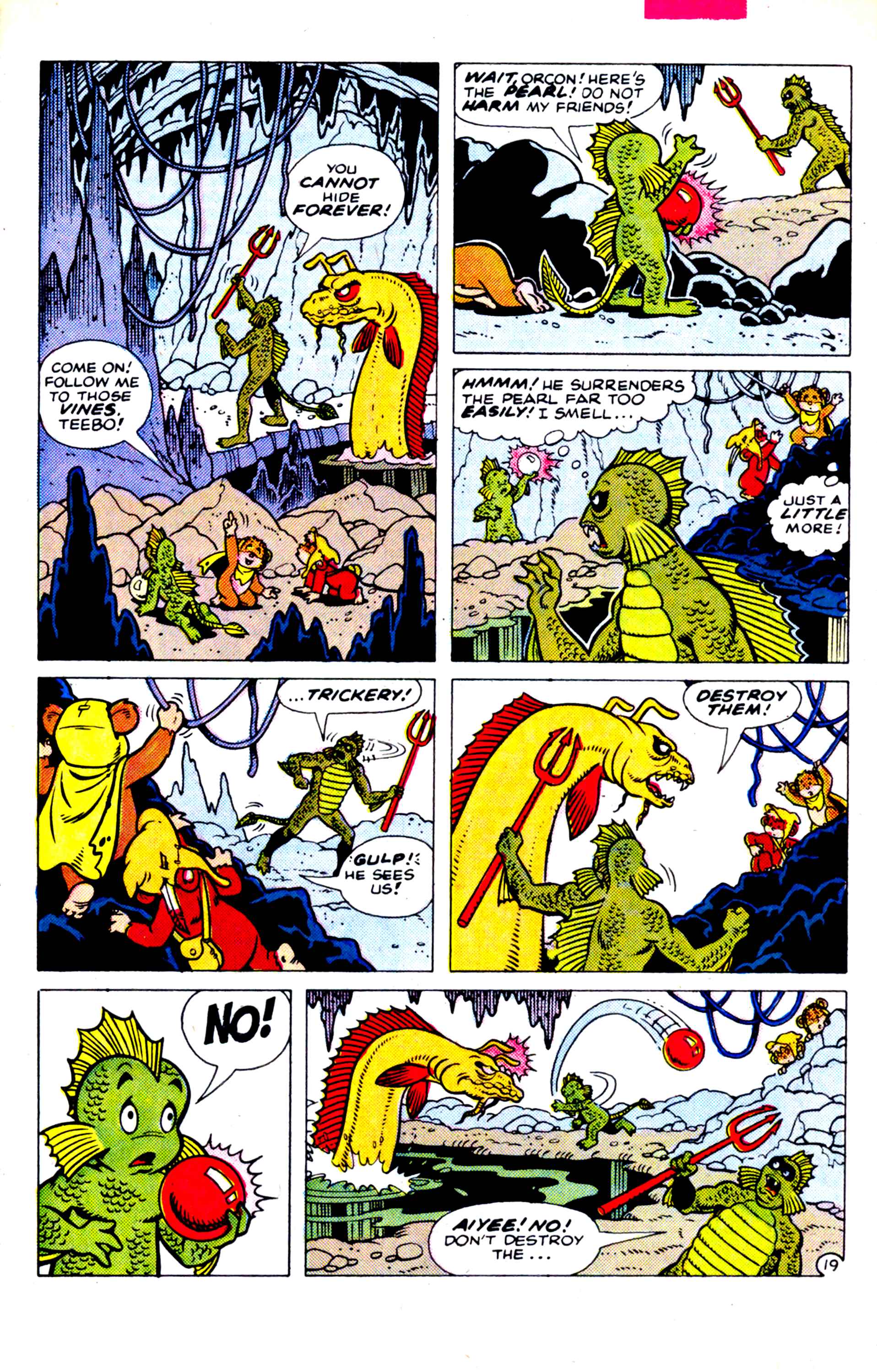 Read online Ewoks (1987) comic -  Issue #9 - 20