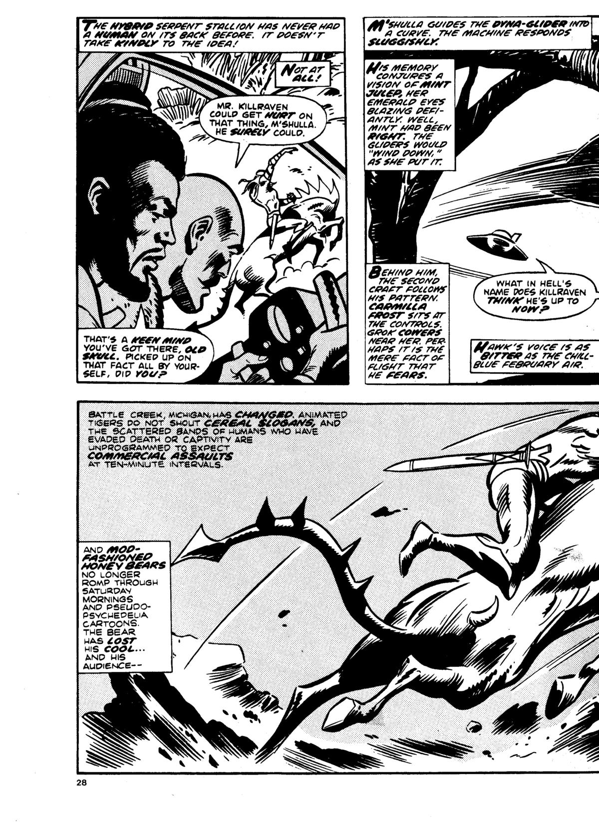 Read online Star Wars Weekly comic -  Issue #152 - 28