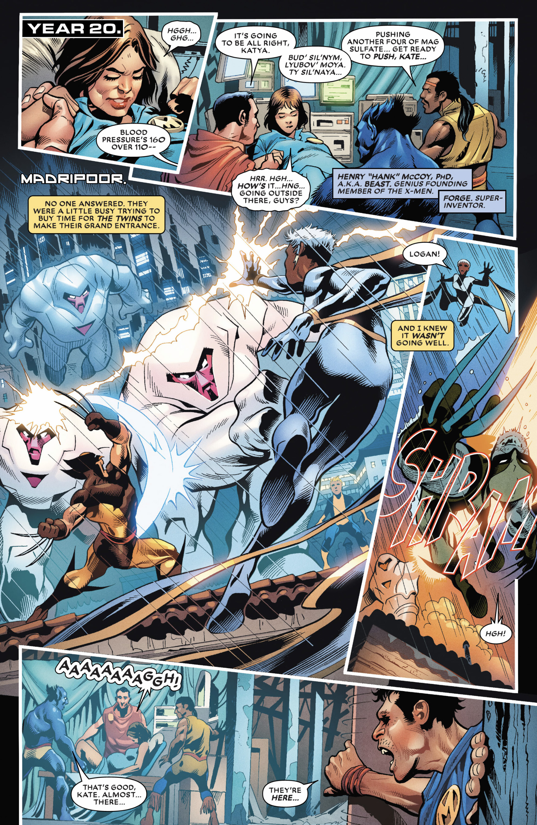 Read online X-Men: Days of Future Past: Doomsday comic -  Issue #3 - 2