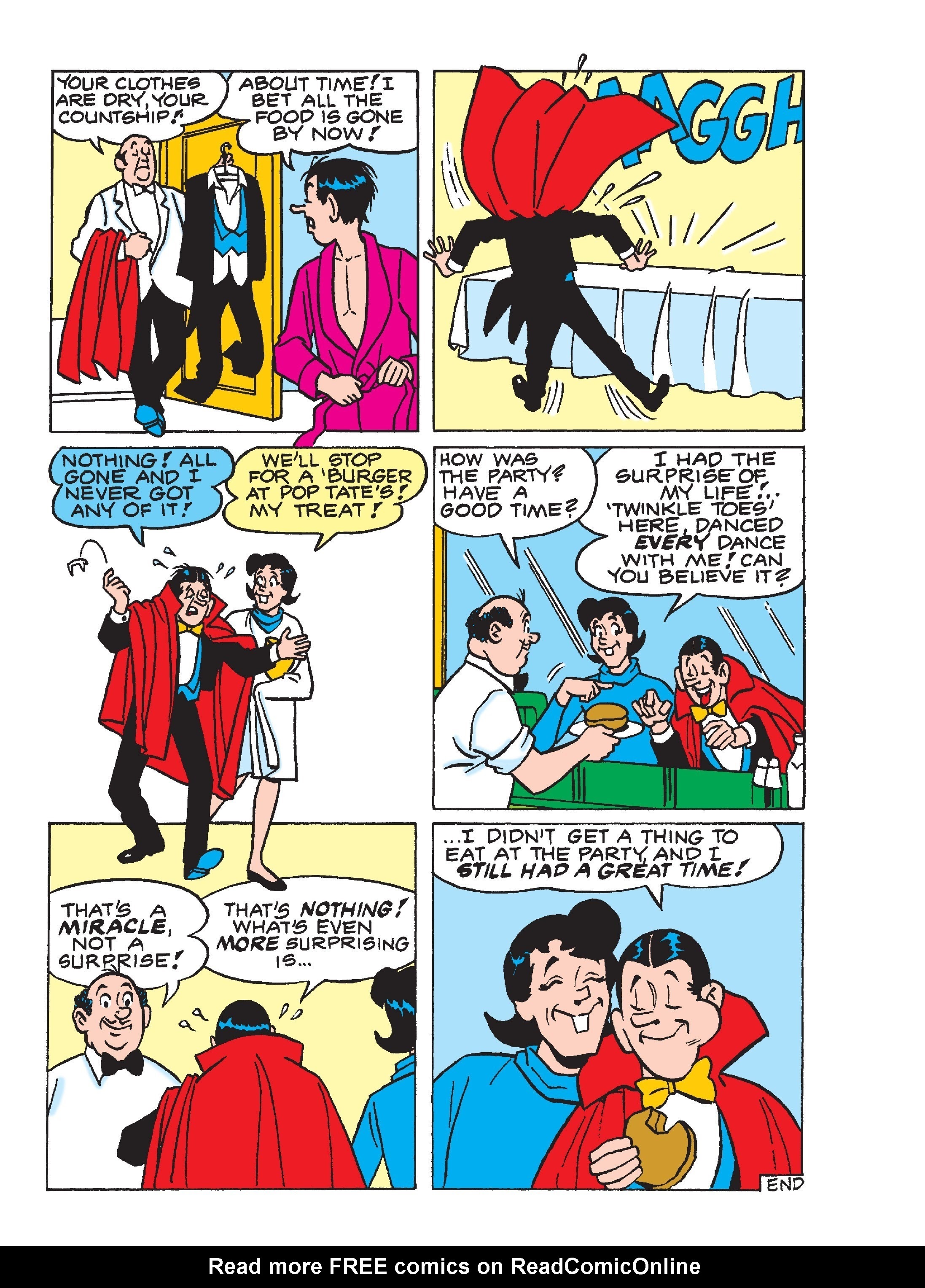 Read online Archie Comics Spectacular: Block Party comic -  Issue # TPB - 109