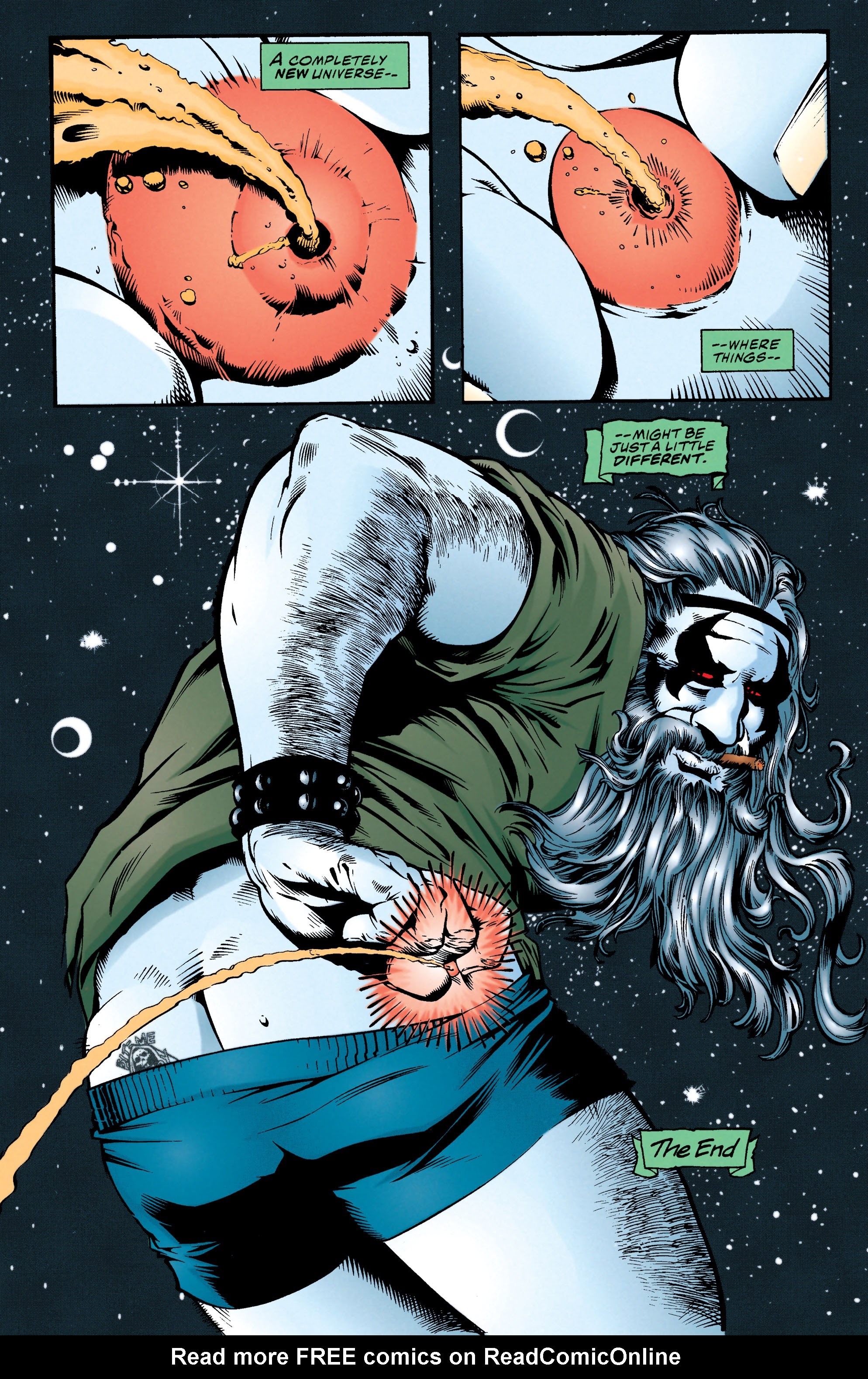 Read online Lobo (1993) comic -  Issue #31 - 22