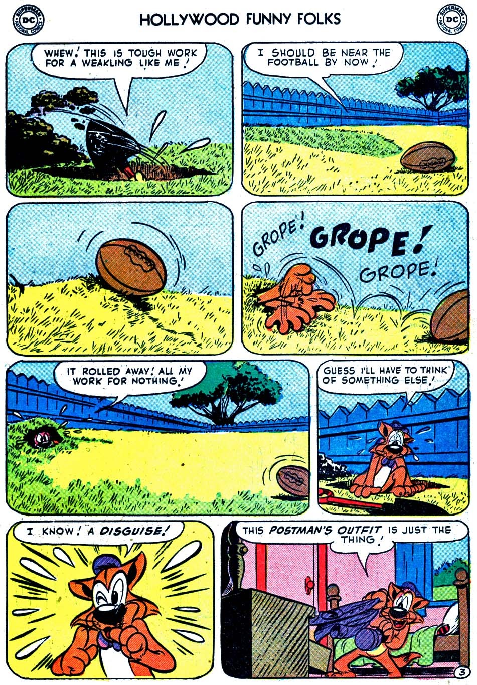 Read online Hollywood Funny Folks comic -  Issue #50 - 23