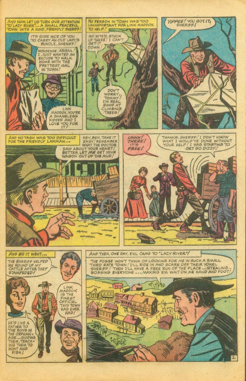 Read online Kid Colt Outlaw comic -  Issue #118 - 29