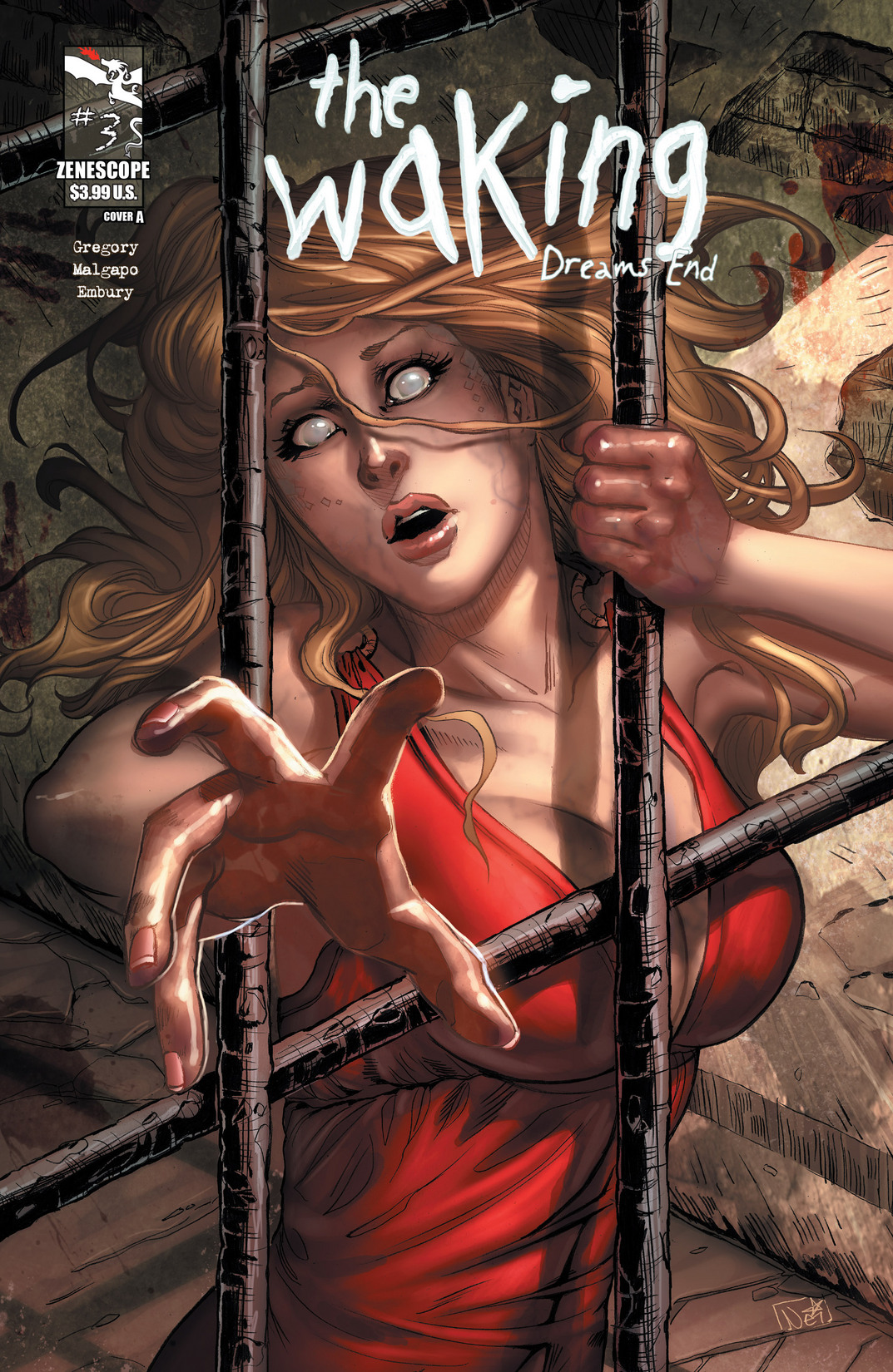 Read online The Waking: Dreams End comic -  Issue #3 - 1