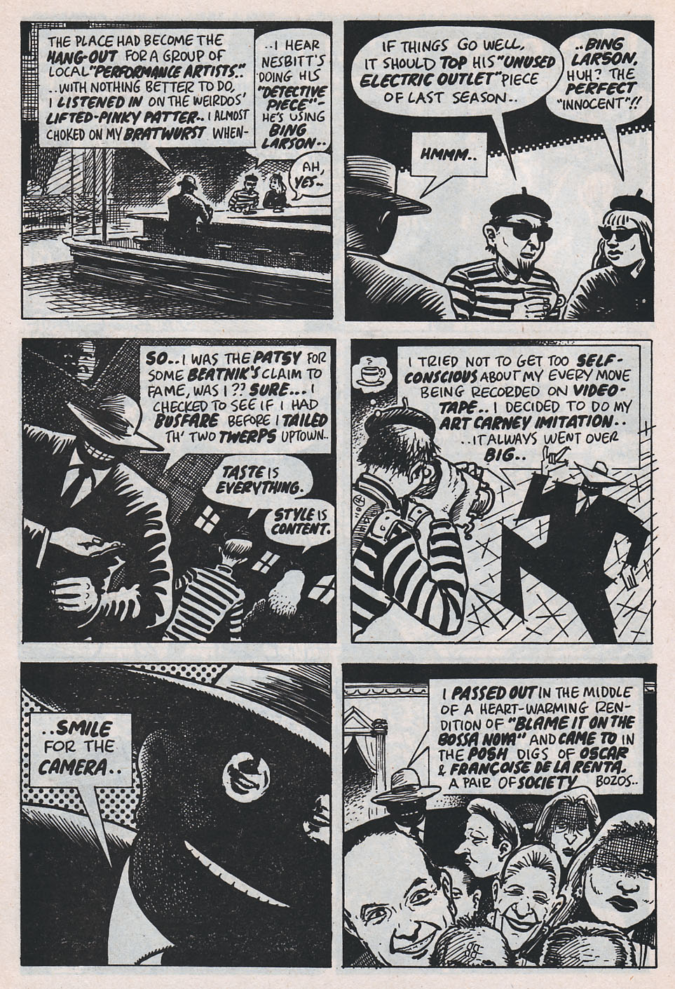 Read online San Francisco Comic Book comic -  Issue #7 - 30