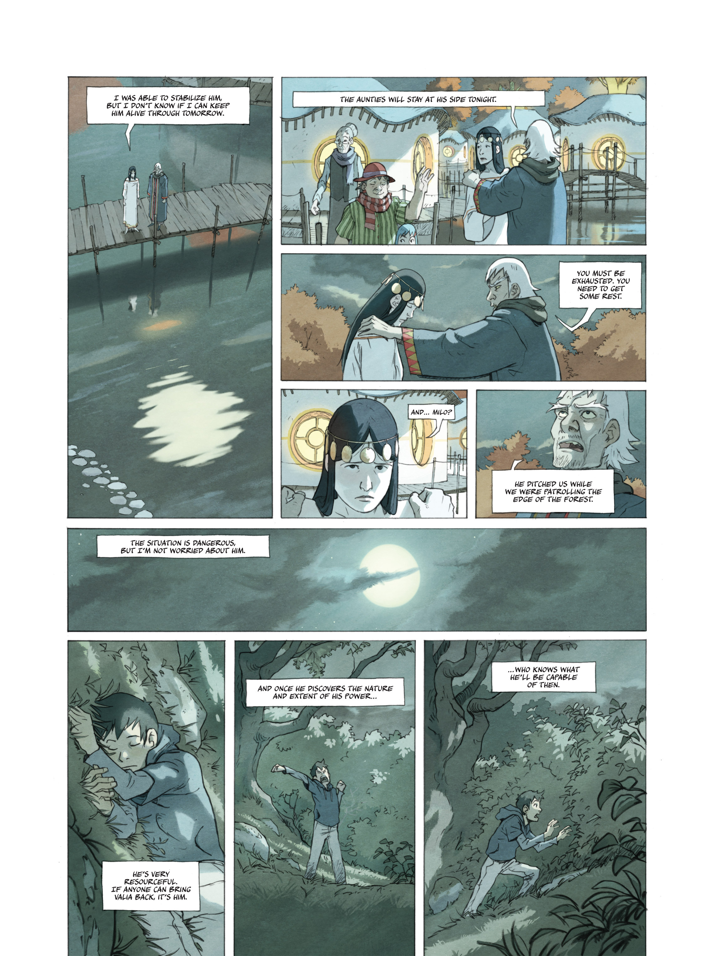 Read online Milo's World (2020) comic -  Issue #3 - 31