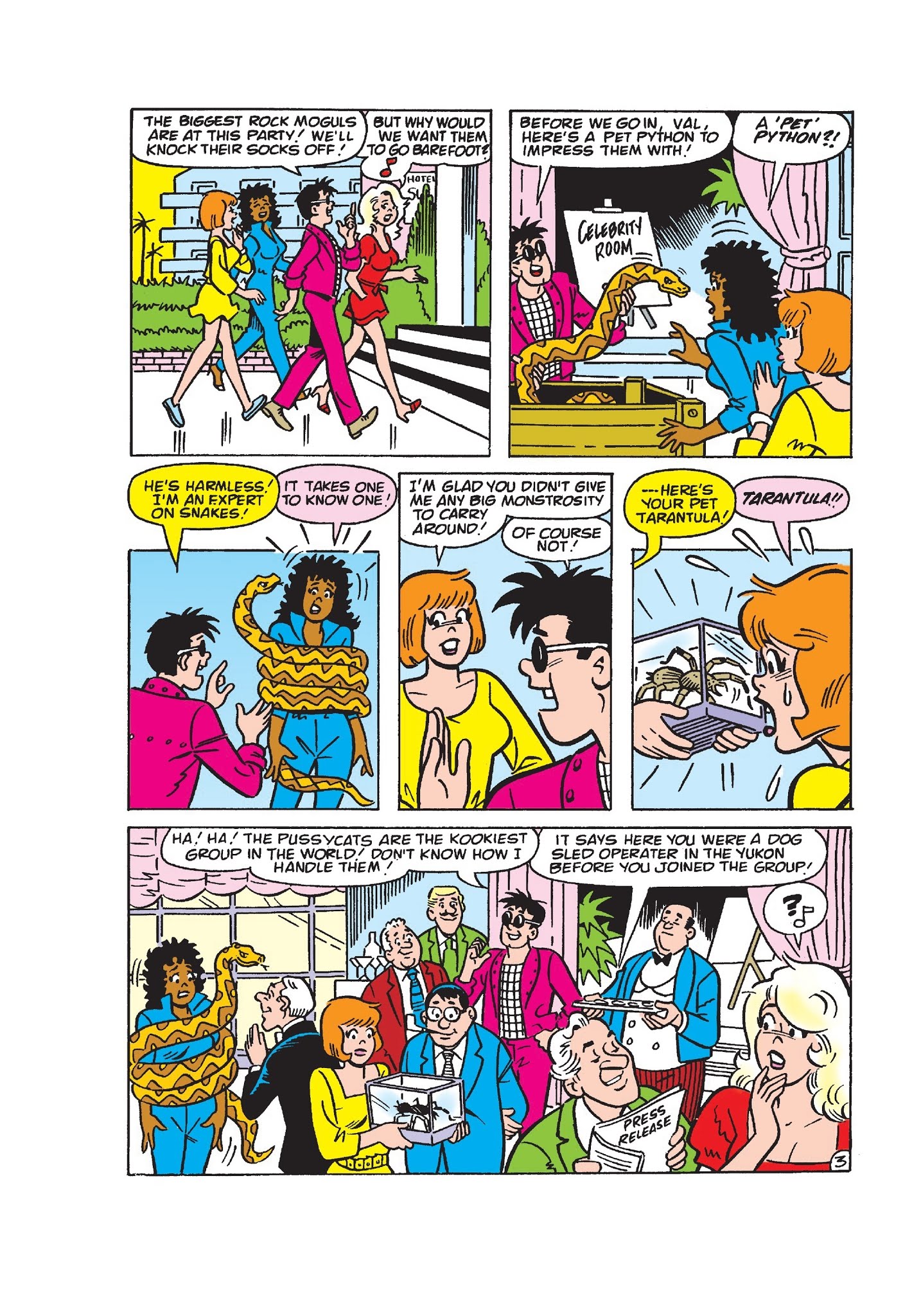 Read online The Best of Josie and the Pussycats comic -  Issue # TPB (Part 2) - 81