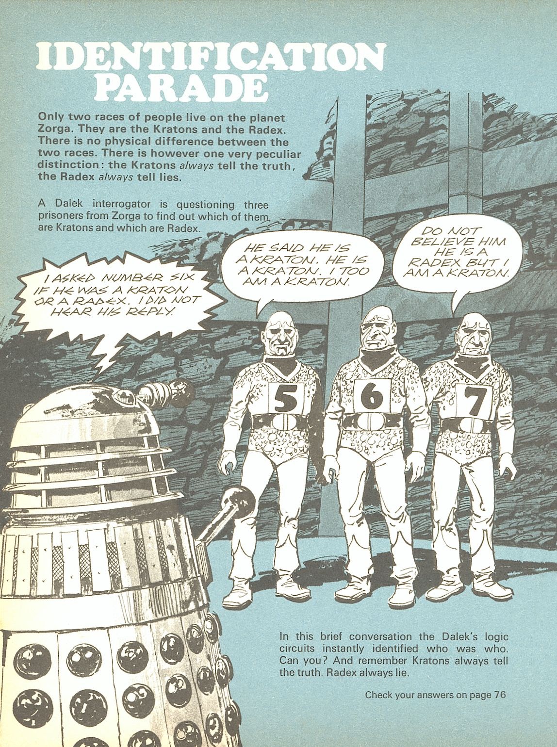 Read online Dalek Annual comic -  Issue #1977 - 32