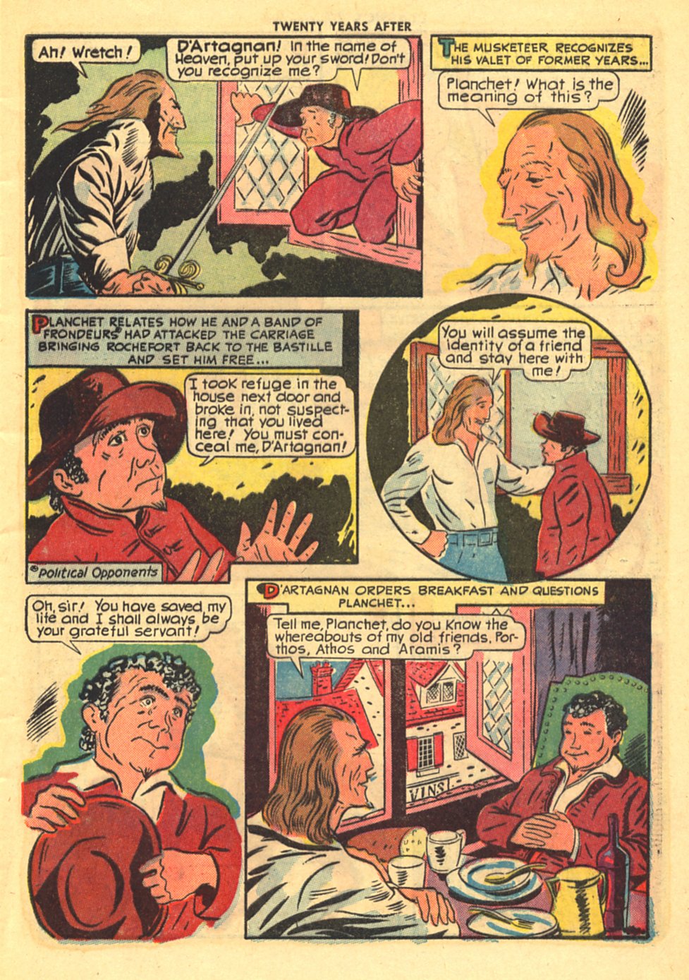 Read online Classics Illustrated comic -  Issue #41 - 13