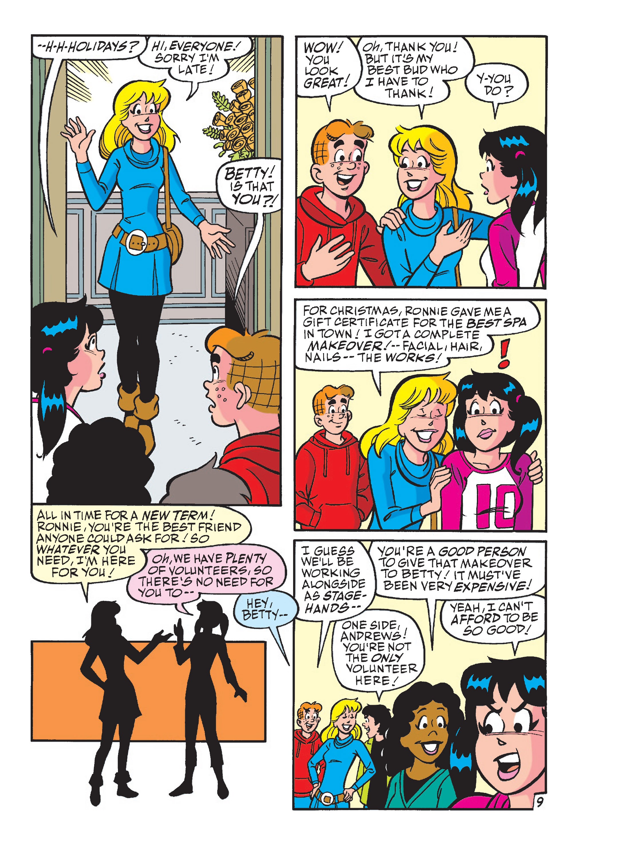 Read online Archie's Double Digest Magazine comic -  Issue #273 - 44