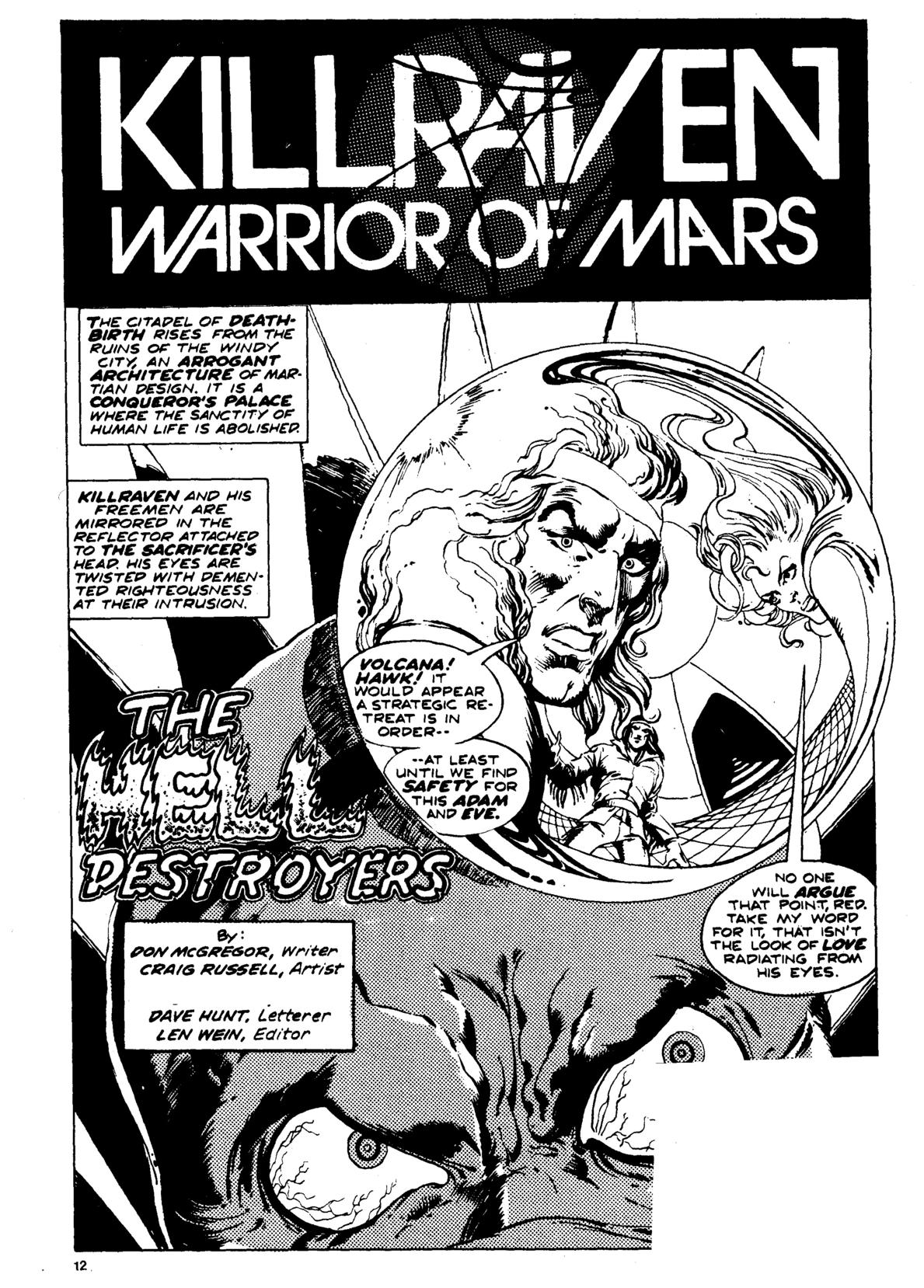 Read online Star Wars Weekly comic -  Issue #156 - 12