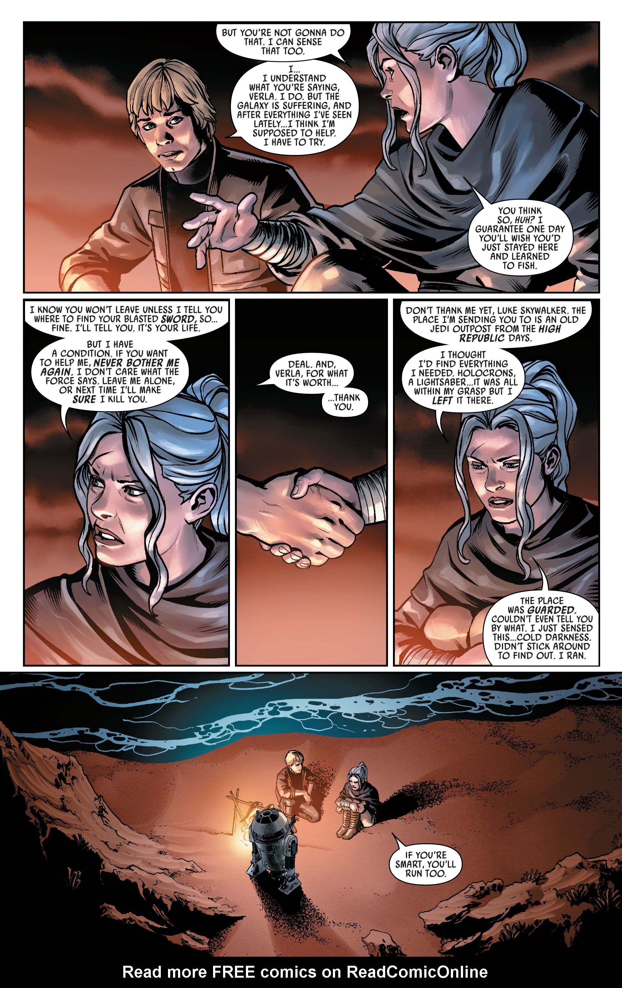 Read online Star Wars (2020) comic -  Issue #6 - 11