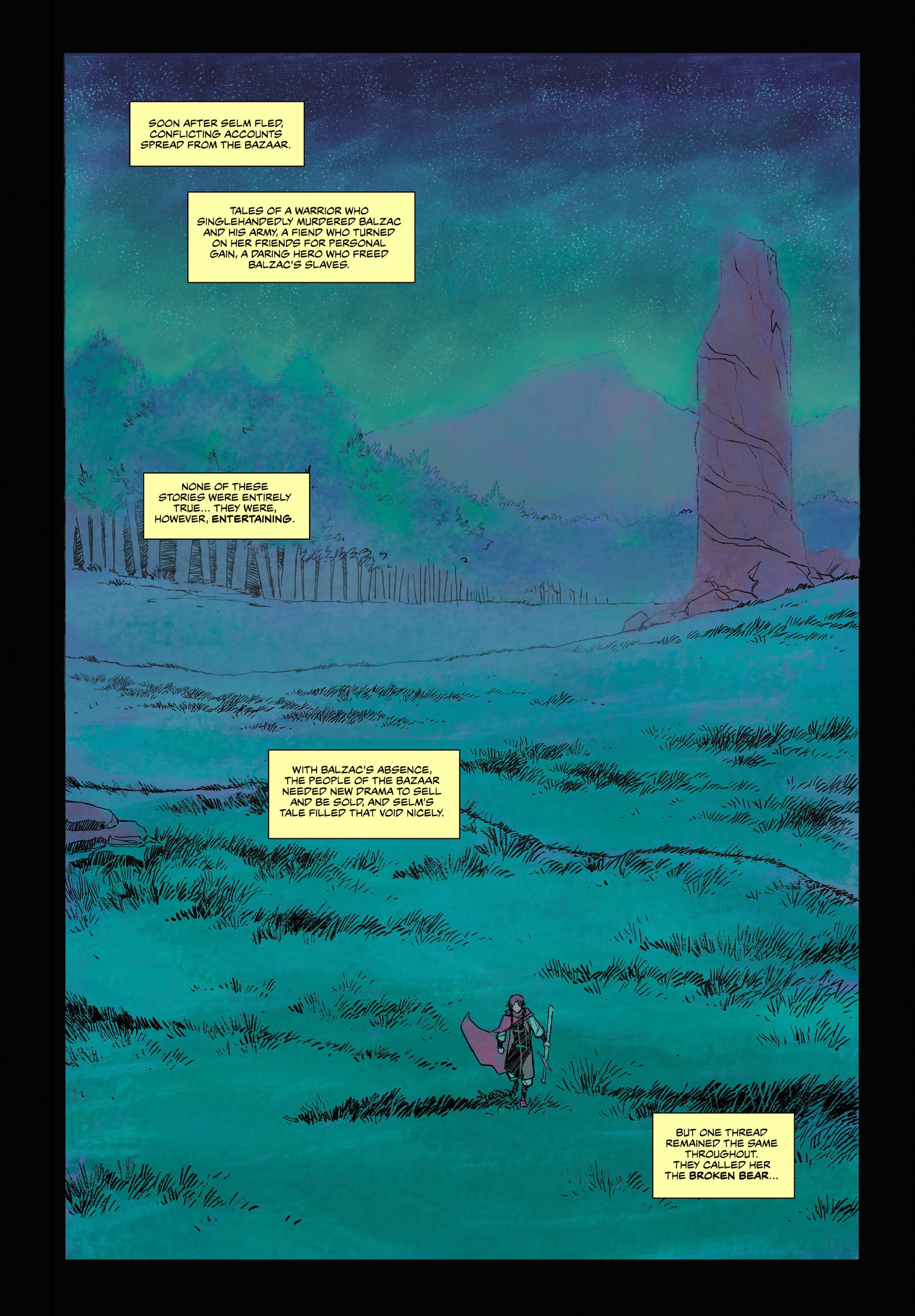 Read online Broken Bear comic -  Issue # TPB - 102