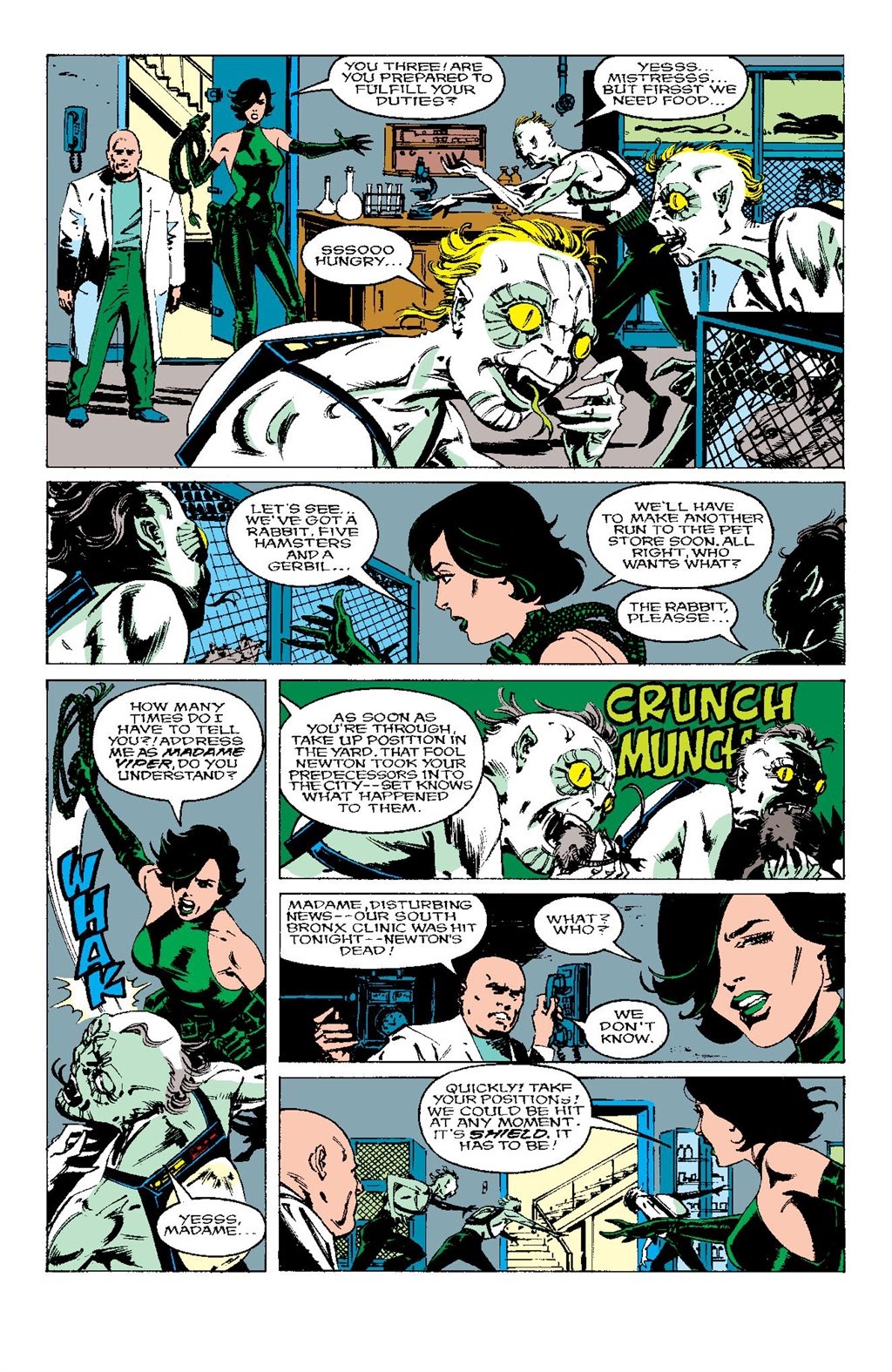 Read online Atlantis Attacks comic -  Issue # _The Original Epic (Part 2) - 59