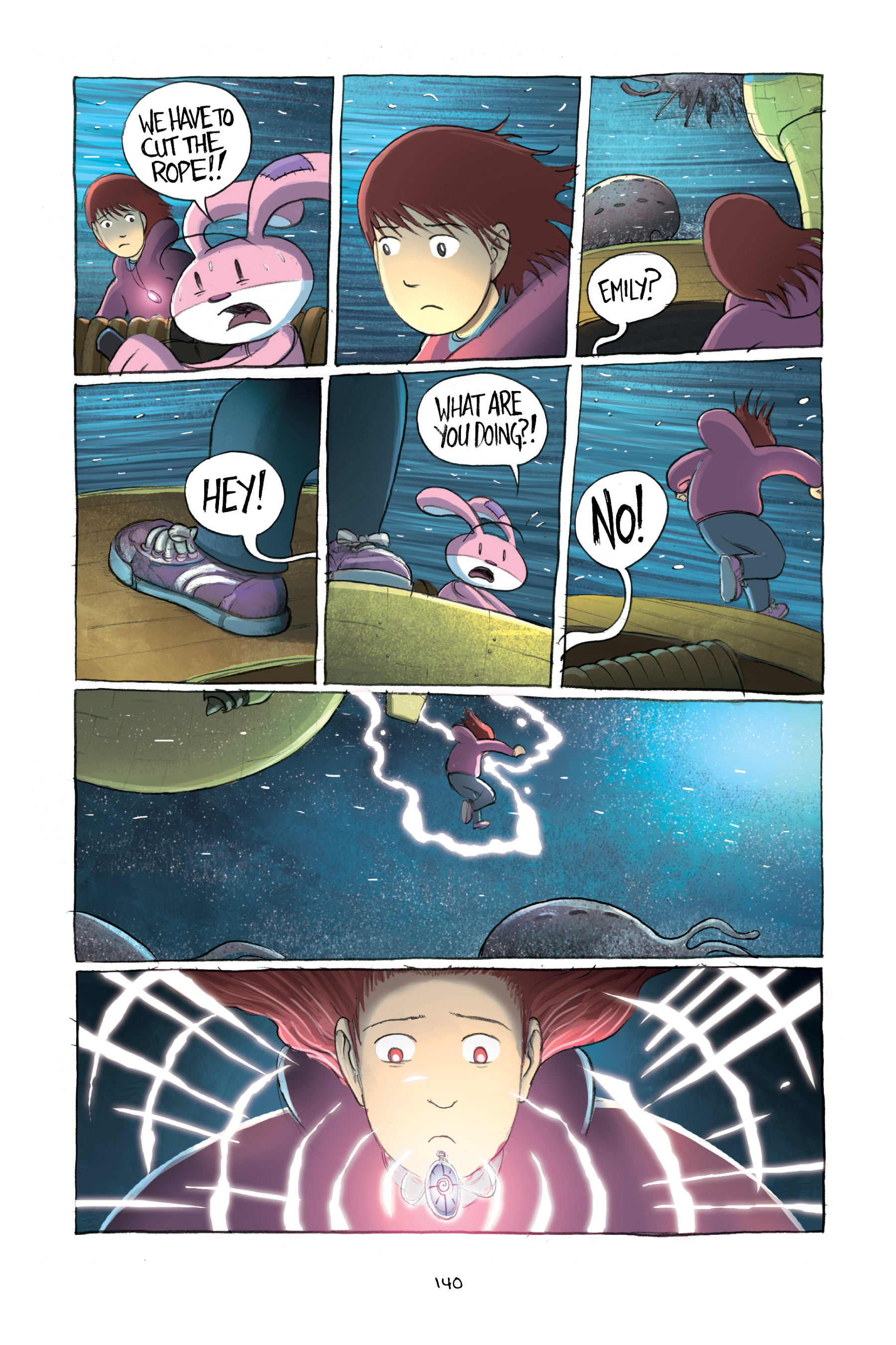 Read online Amulet comic -  Issue #1 - 144