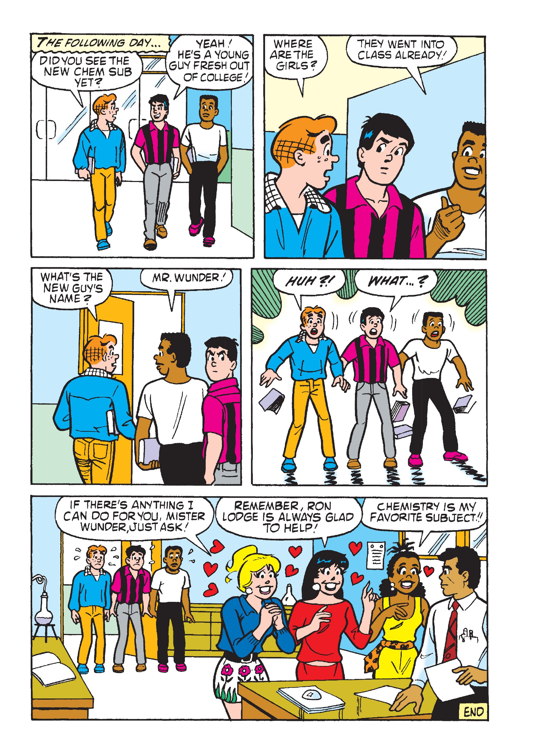 Read online Archie's Double Digest Magazine comic -  Issue #259 - 152