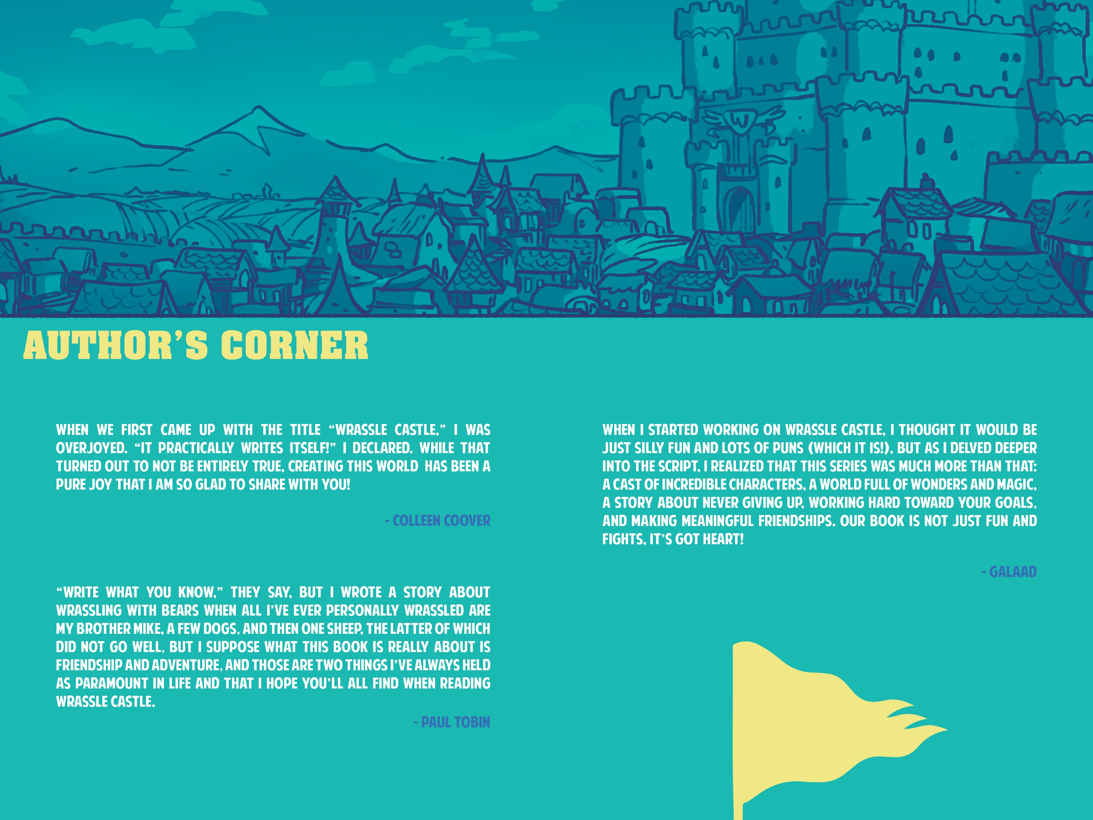 Read online Wrassle Castle comic -  Issue #1 - 89