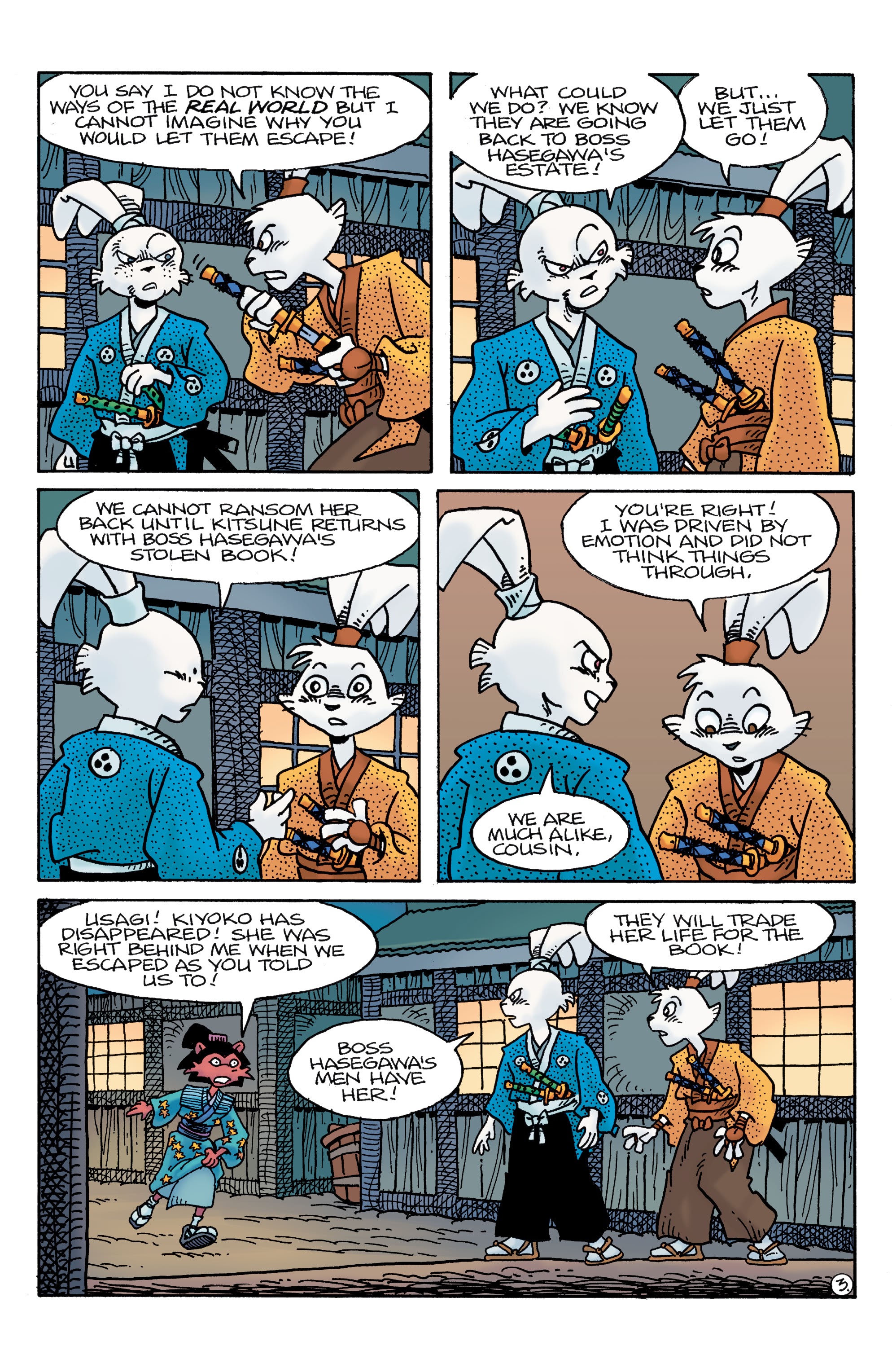 Read online Usagi Yojimbo (2019) comic -  Issue #23 - 5