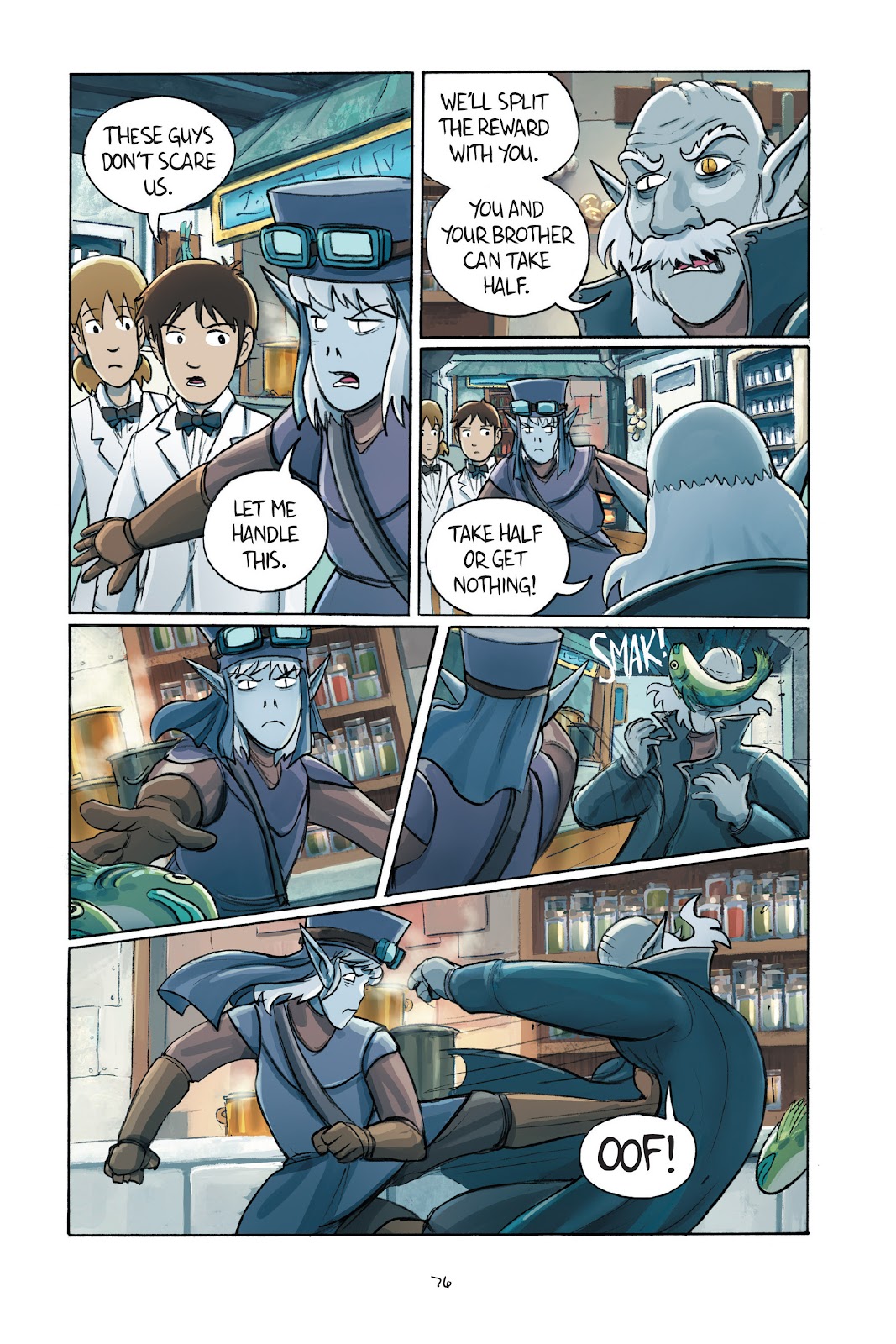 Amulet issue TPB 7 (Part 1) - Page 77