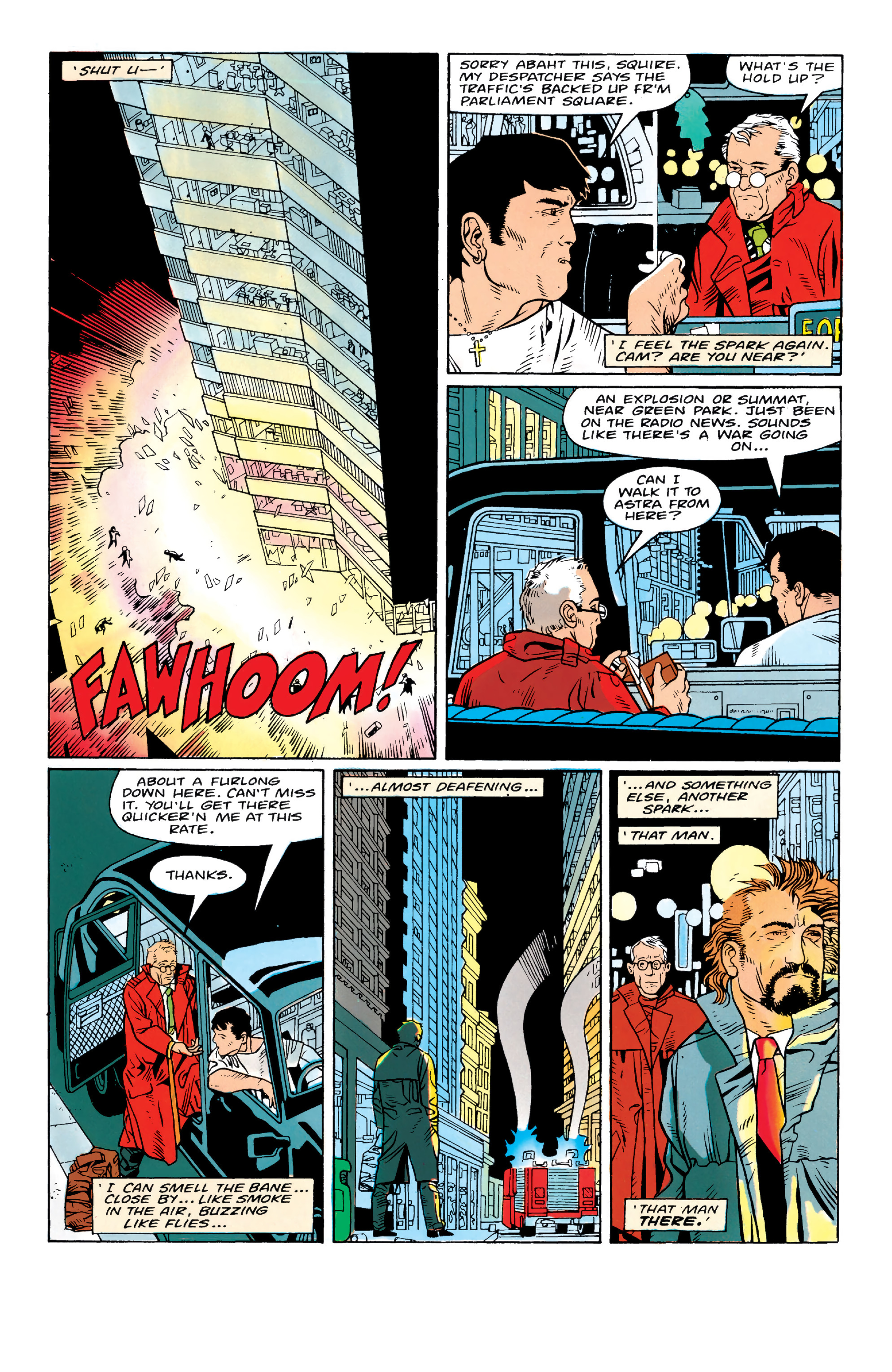 Read online Knights of Pendragon Omnibus comic -  Issue # TPB (Part 3) - 21
