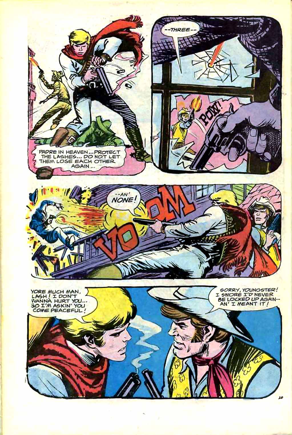 Read online Bat Lash (1968) comic -  Issue #7 - 29