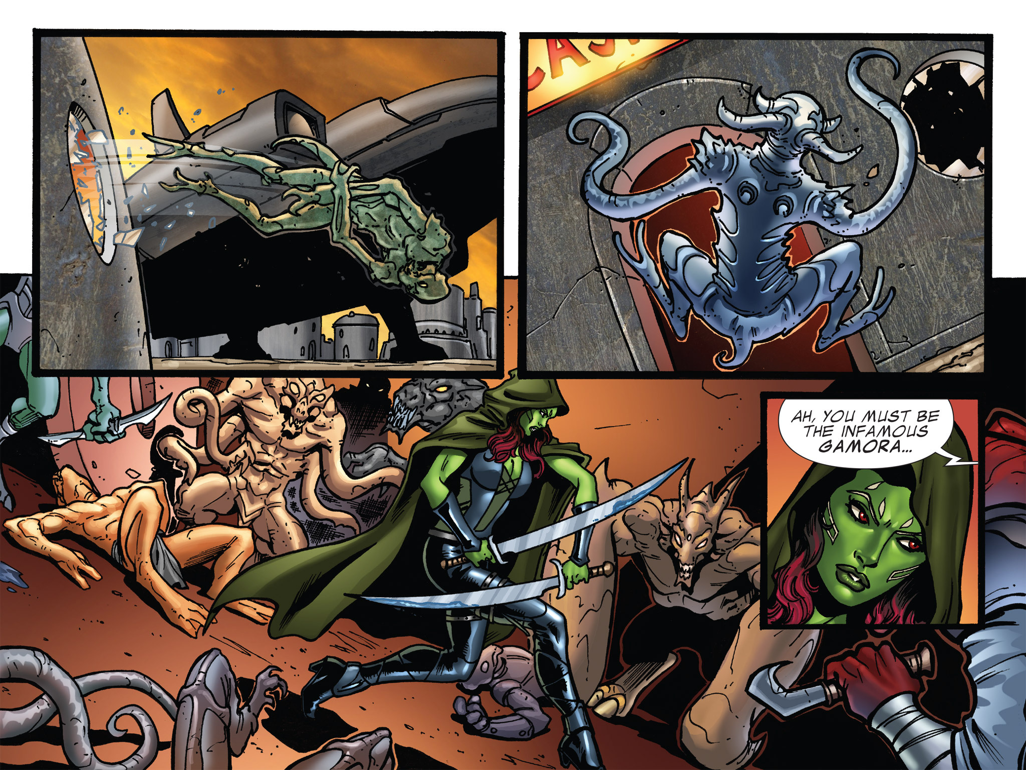 Read online Guardians of the Galaxy Prequel comic -  Issue # Full - 36